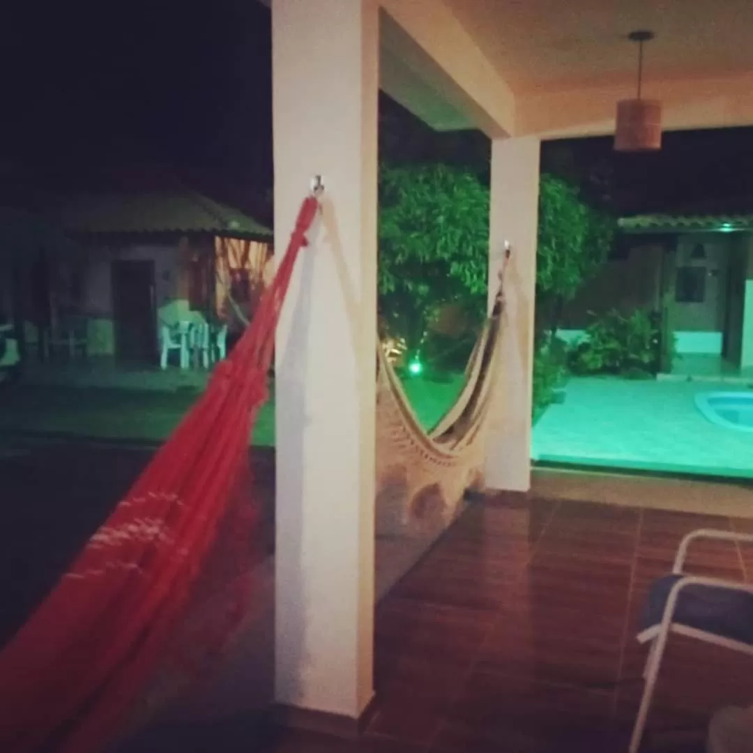 Swimming Pool in Pousada São Miguel dos Milagres