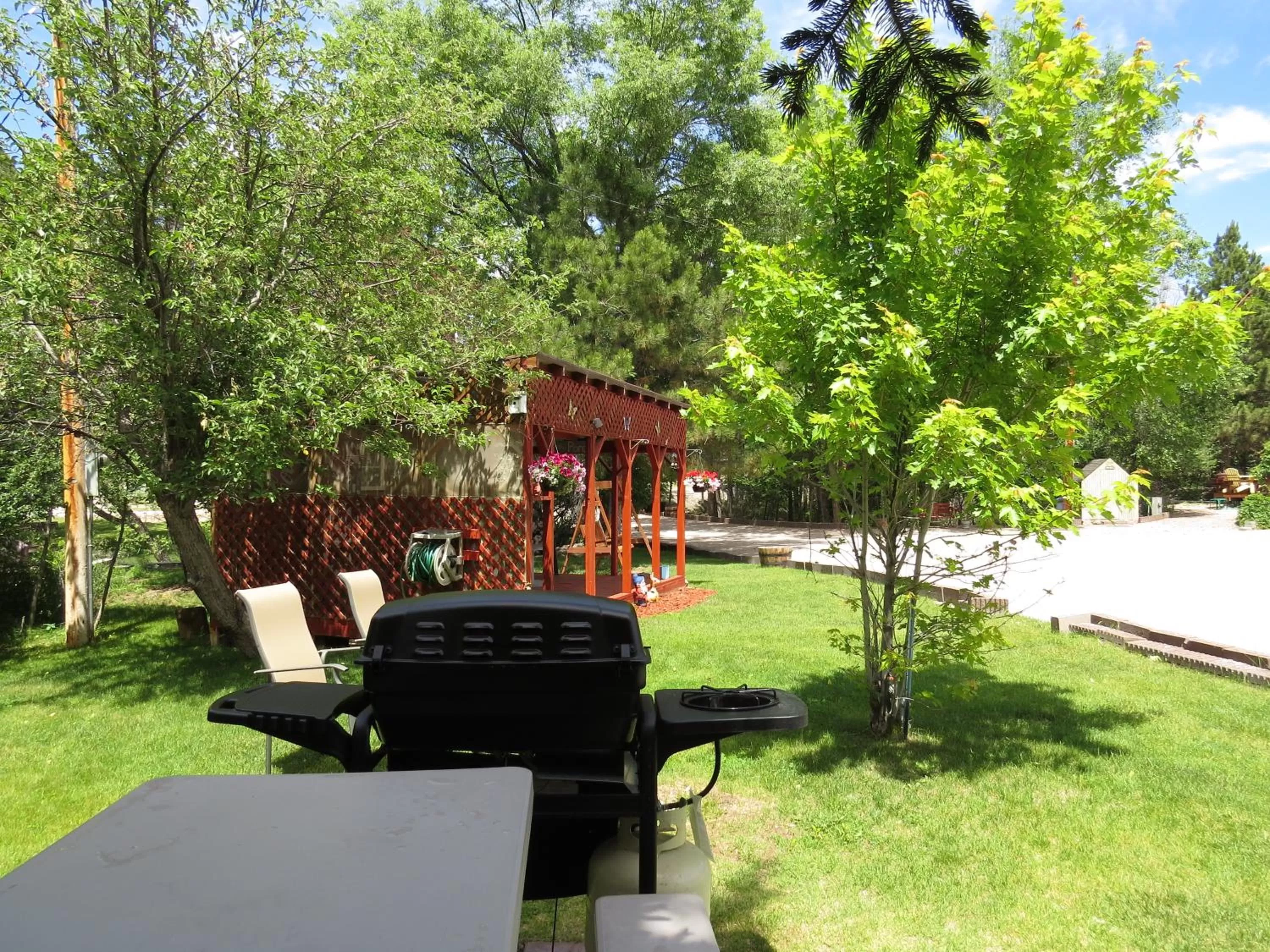 BBQ facilities in The Pines Country Inn