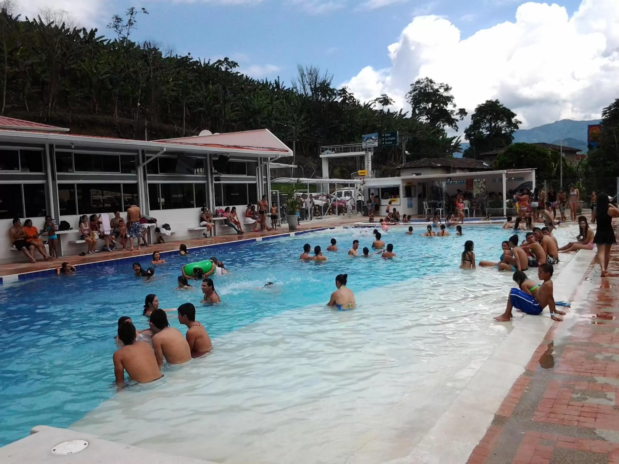 People, Guests in Sky Club Eco Hotel