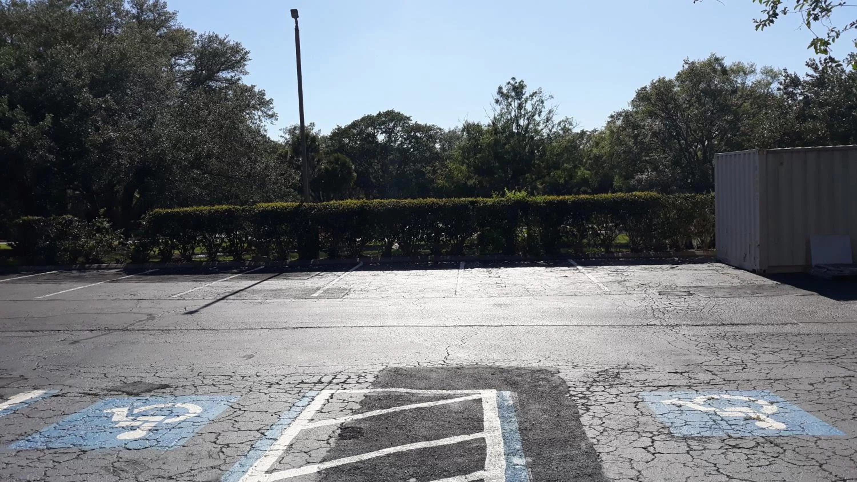 Parking in Ramada by Wyndham Temple Terrace/Tampa North