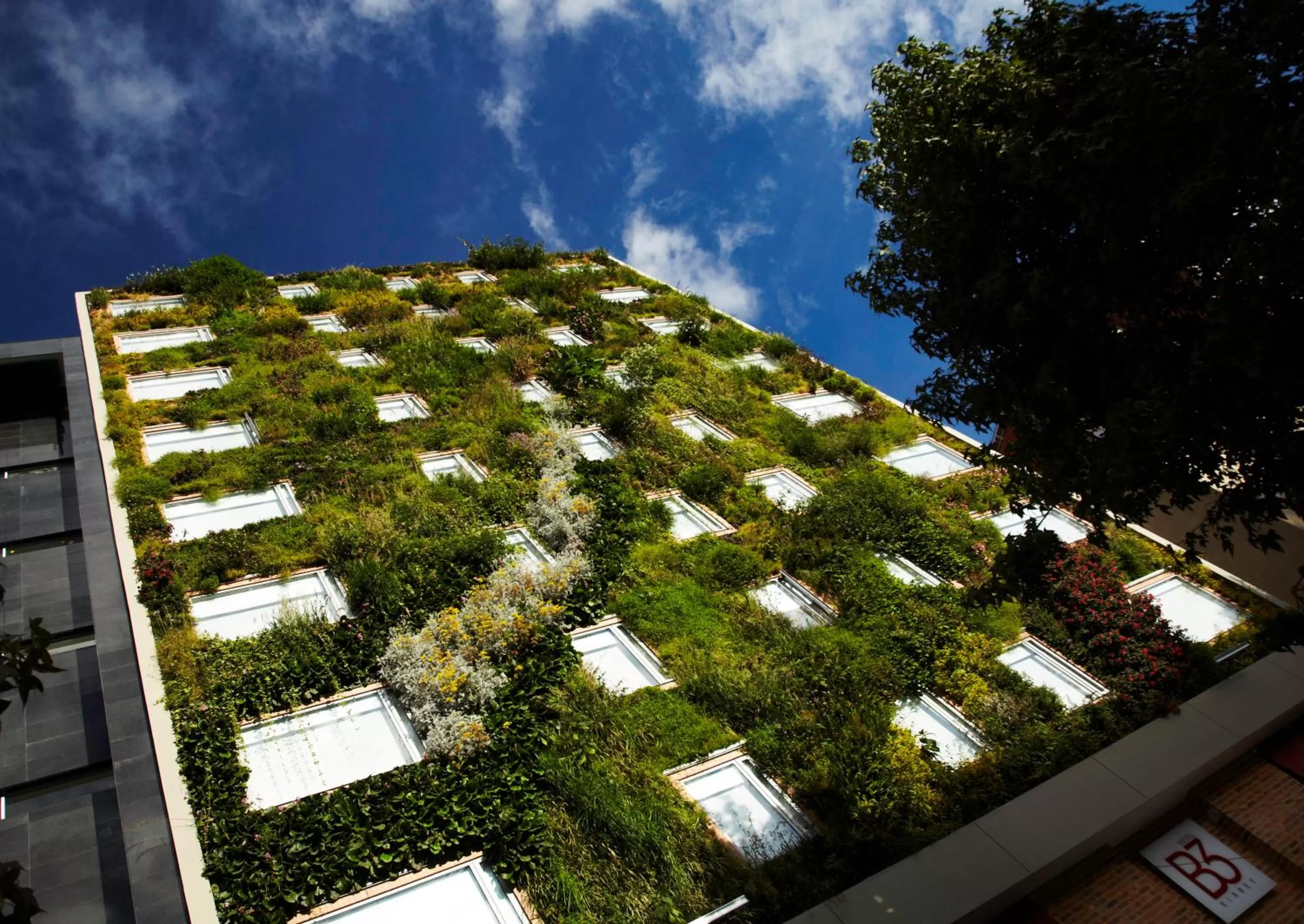 Facade/entrance in Hotel B3 Virrey