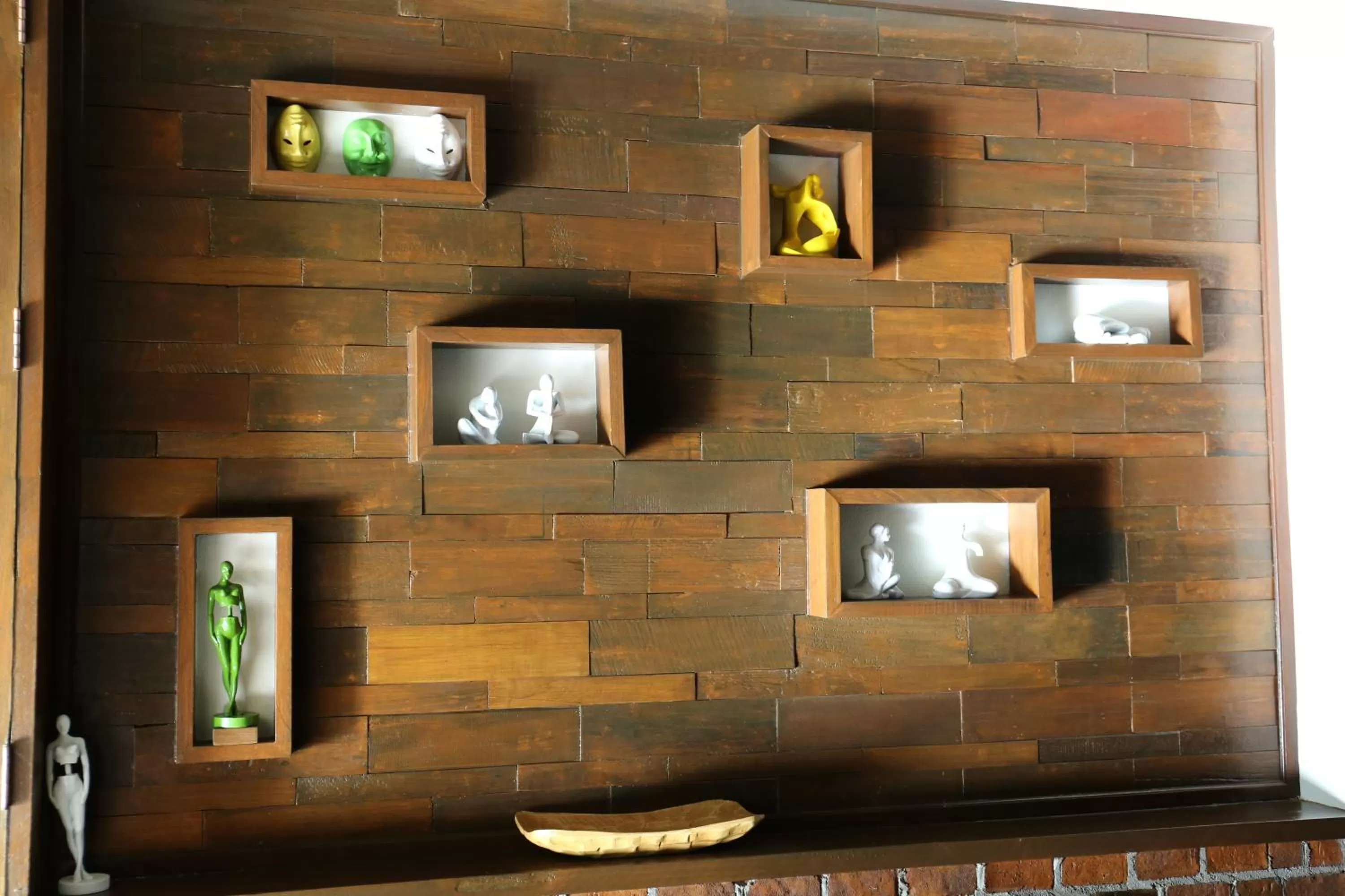 Decorative detail in Kampaeng Ngam Hotel