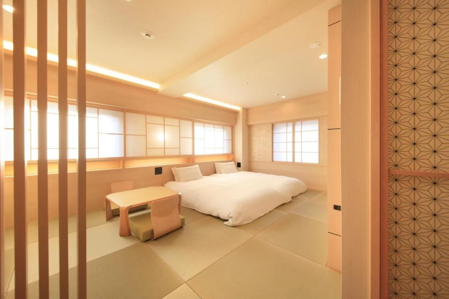 Photo of the whole room, Bed in Richmond Hotel Kagoshima Kinseicho