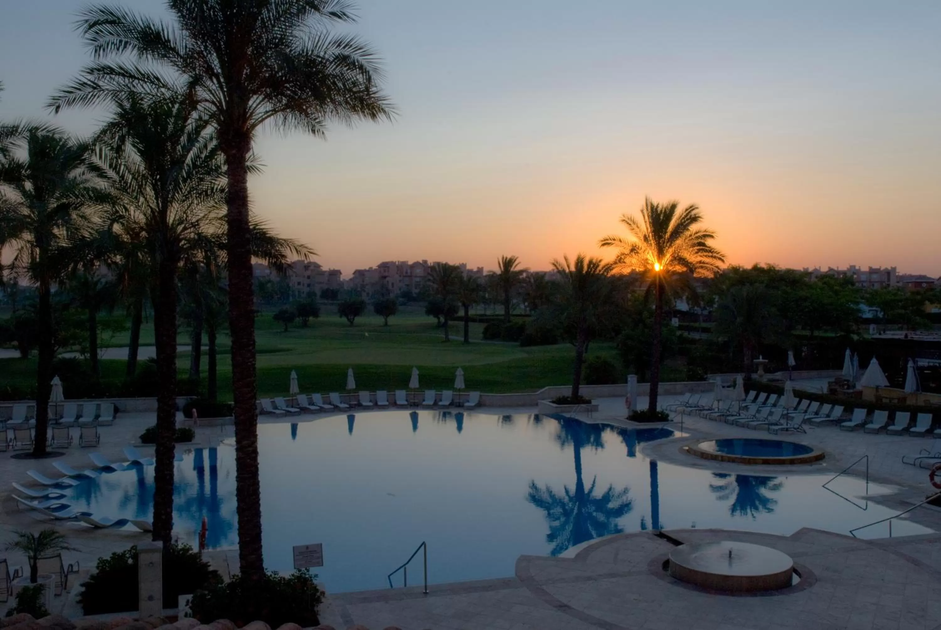 View (from property/room) in Ona Mar Menor Golf & Spa