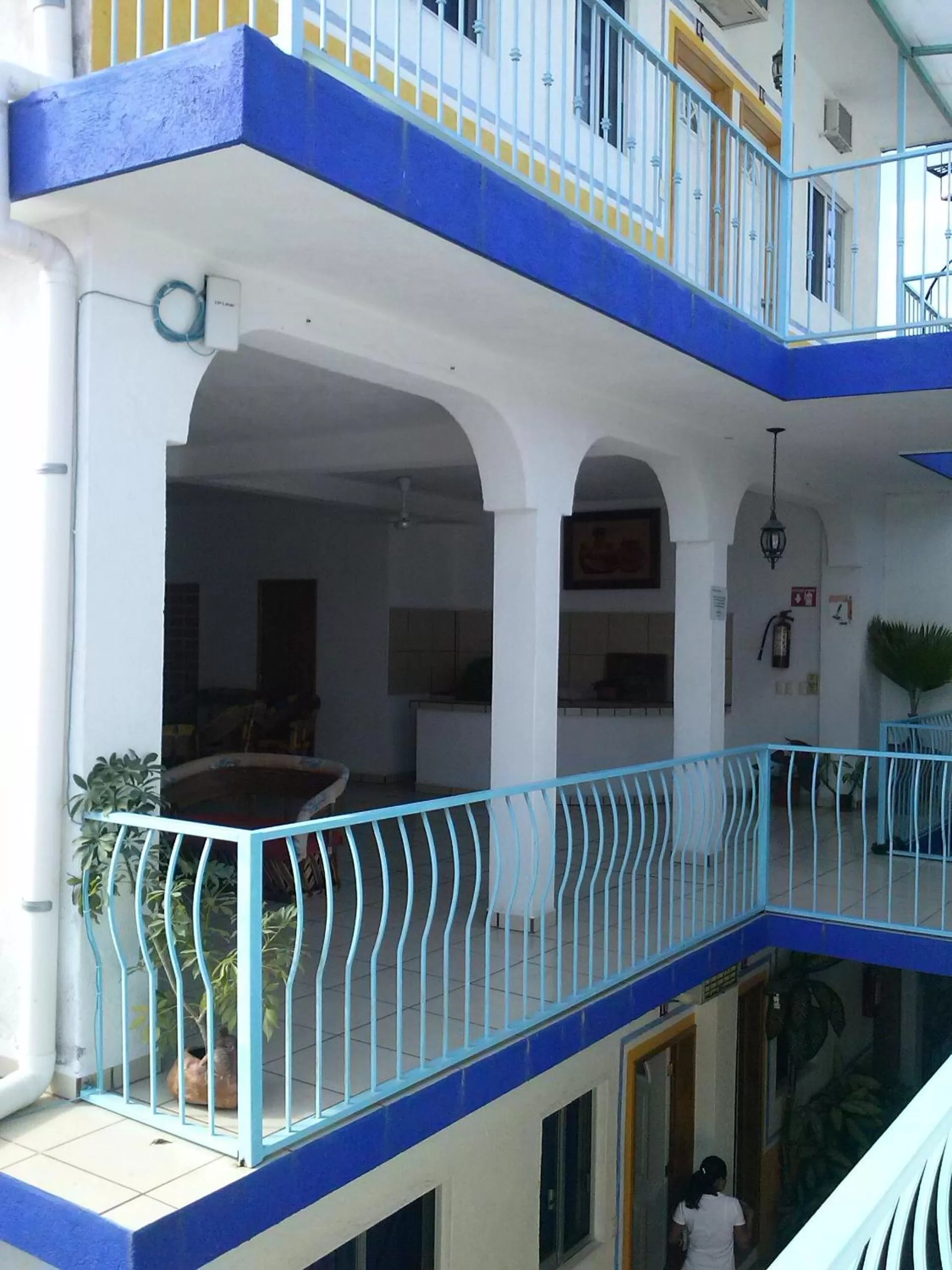 Property building in Hotel Sarabi