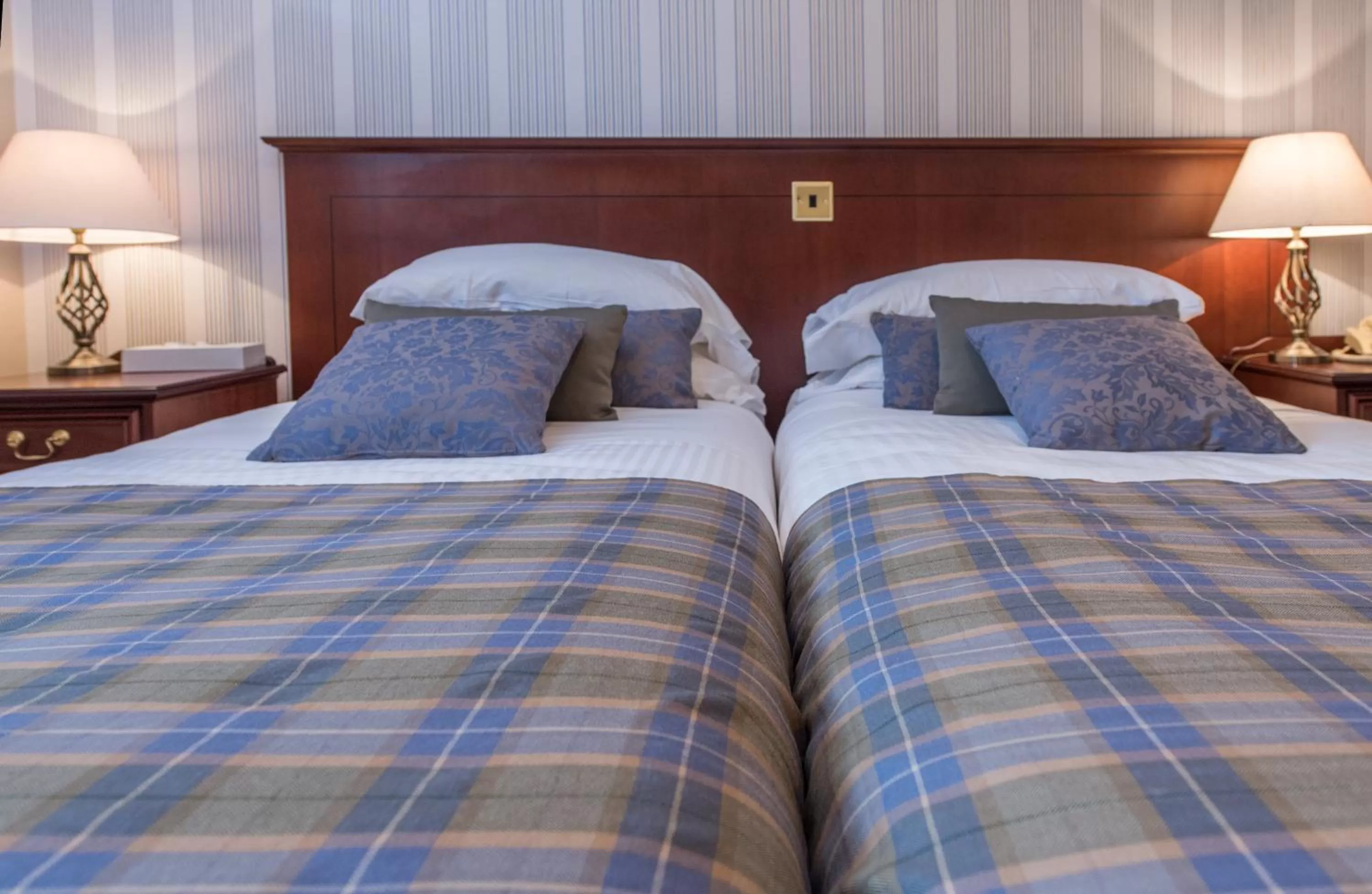 Photo of the whole room, Bed in Ben Nevis Hotel & Leisure Club