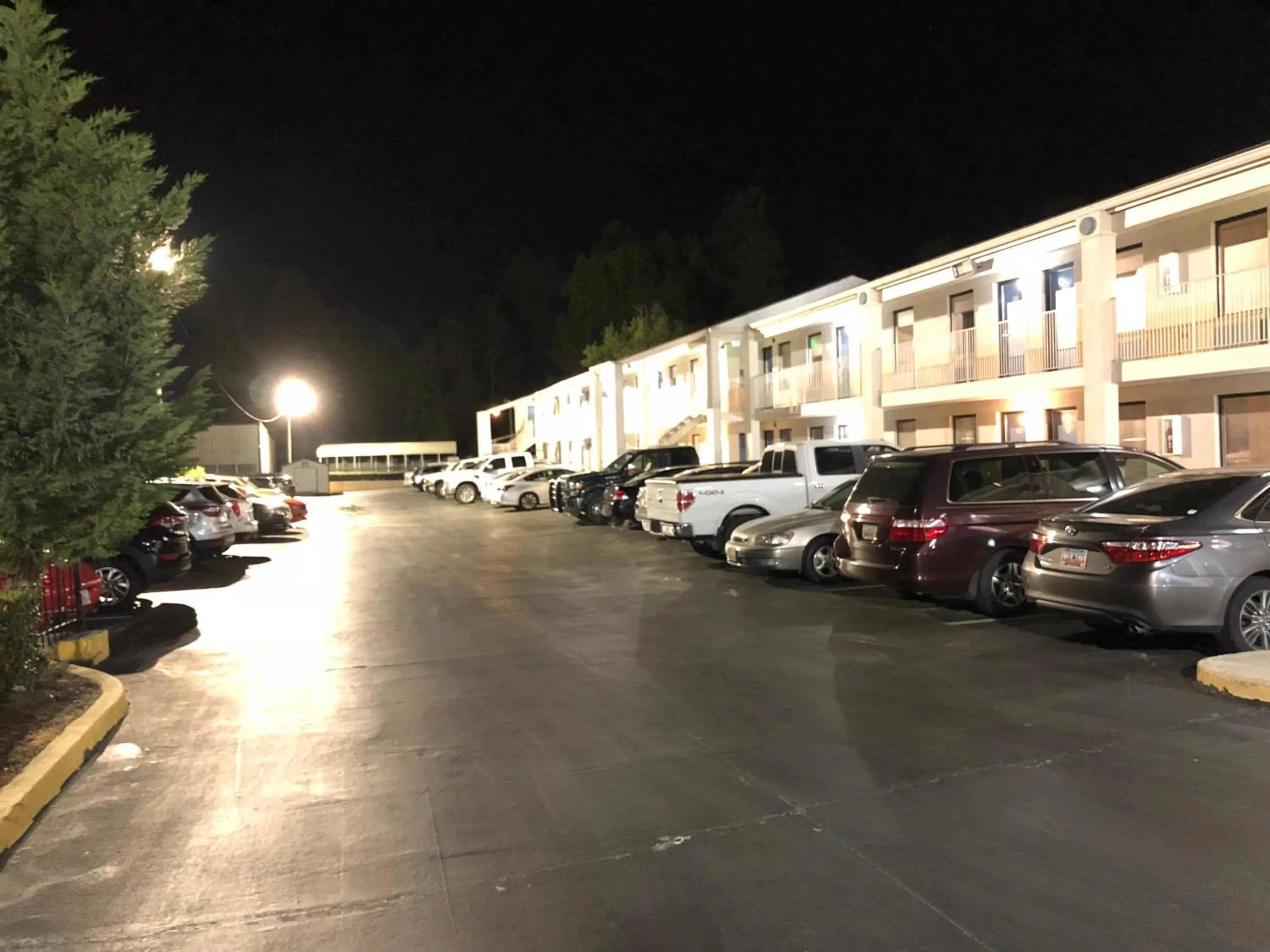 Property building in Rodeway Inn Augusta West - Fort Gordon