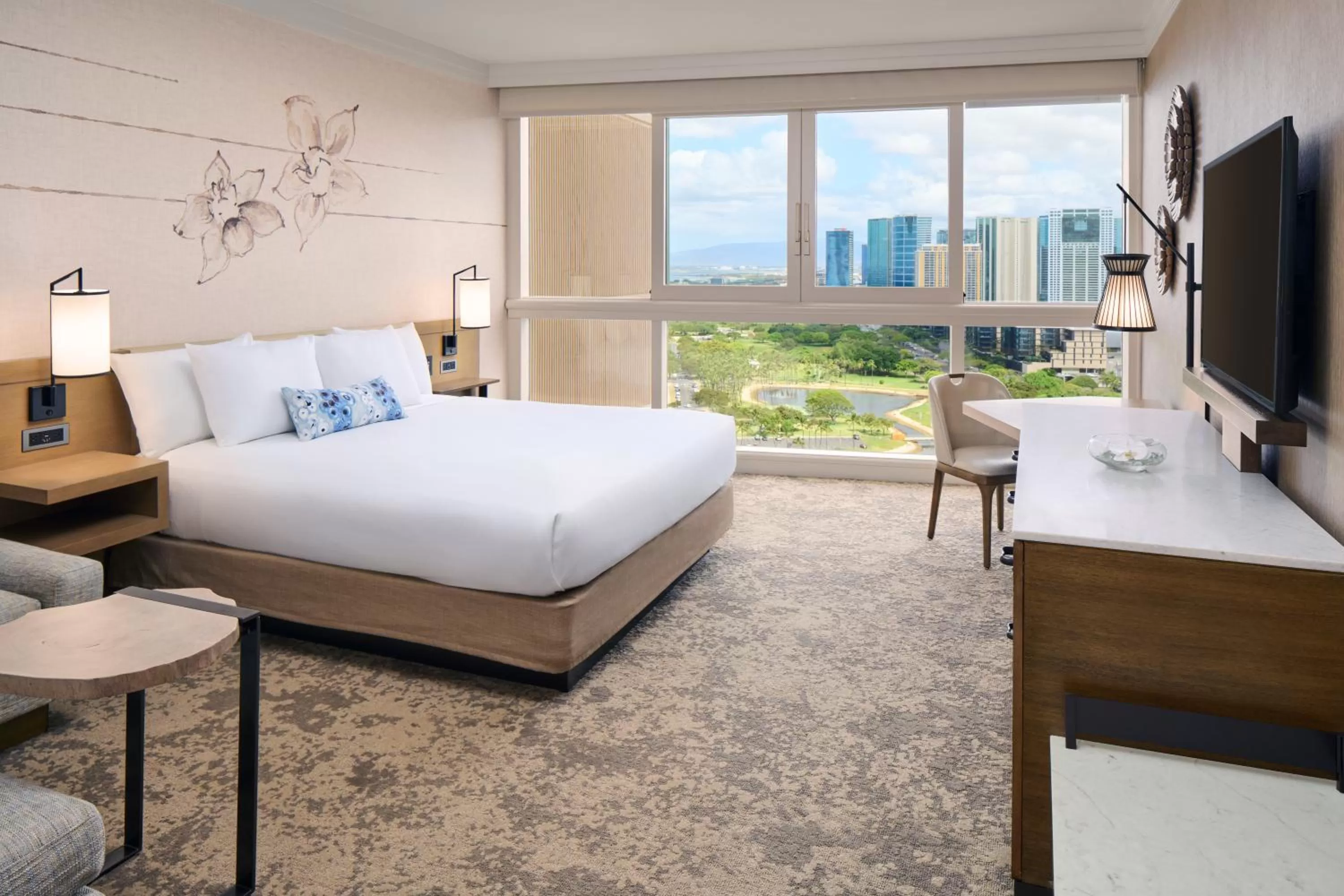 Ocean  View Room - King in Prince Waikiki