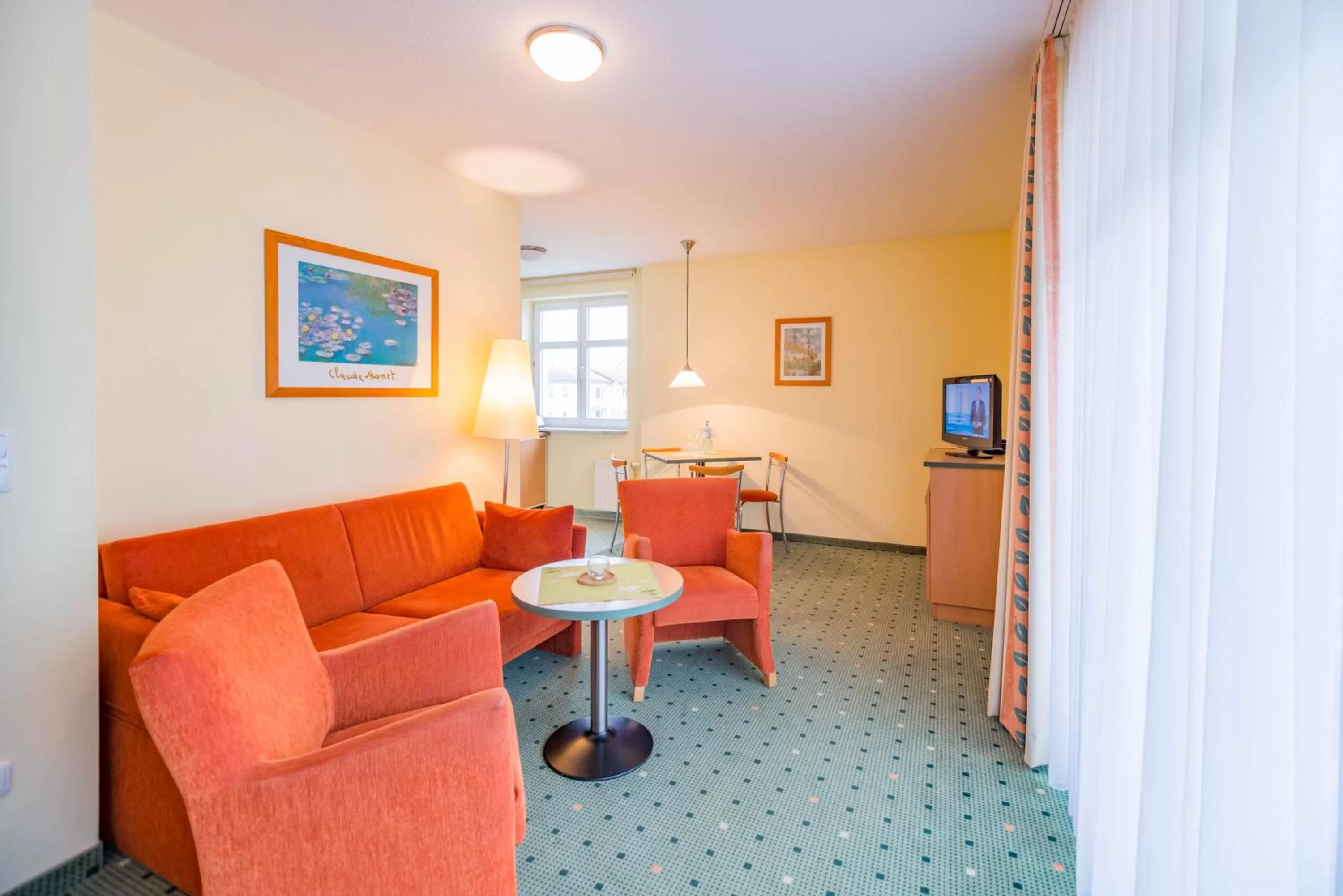 Photo of the whole room in Am Weststrand Apartmenthaus Waldeck