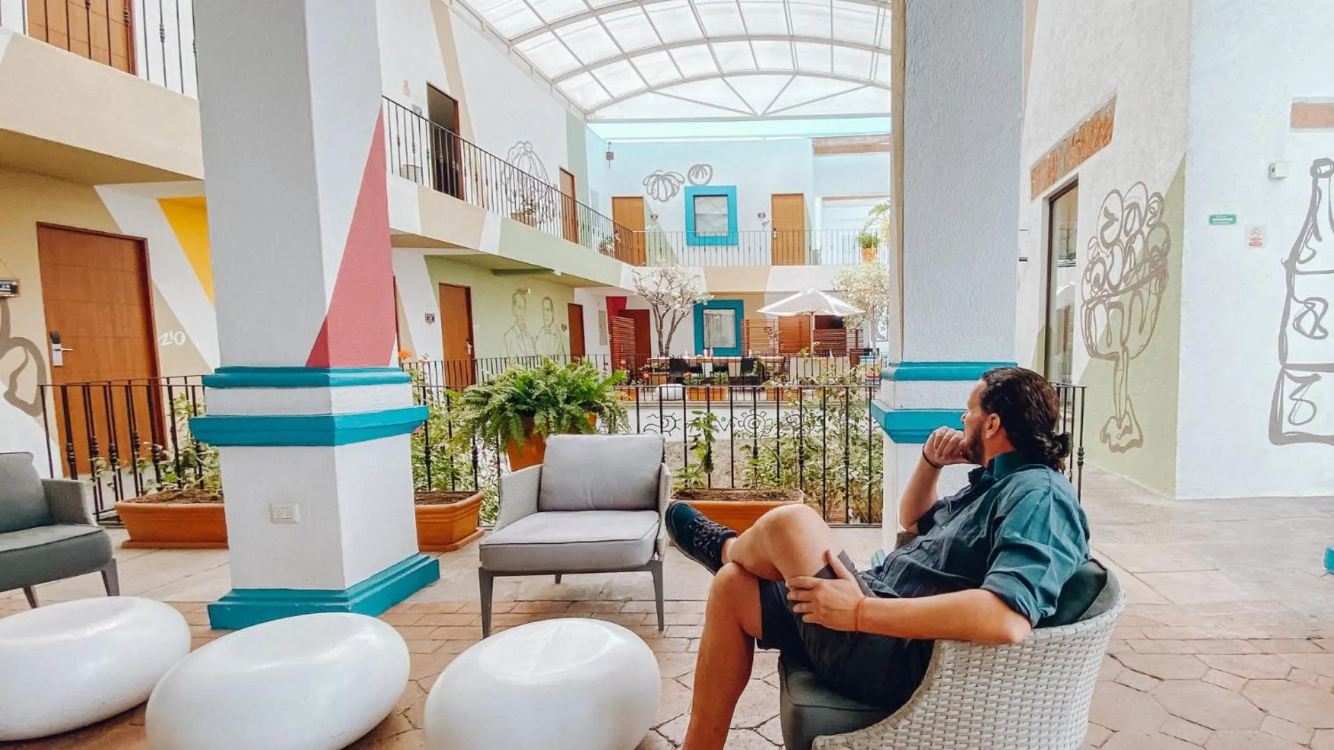 Property building in Casa Pepe