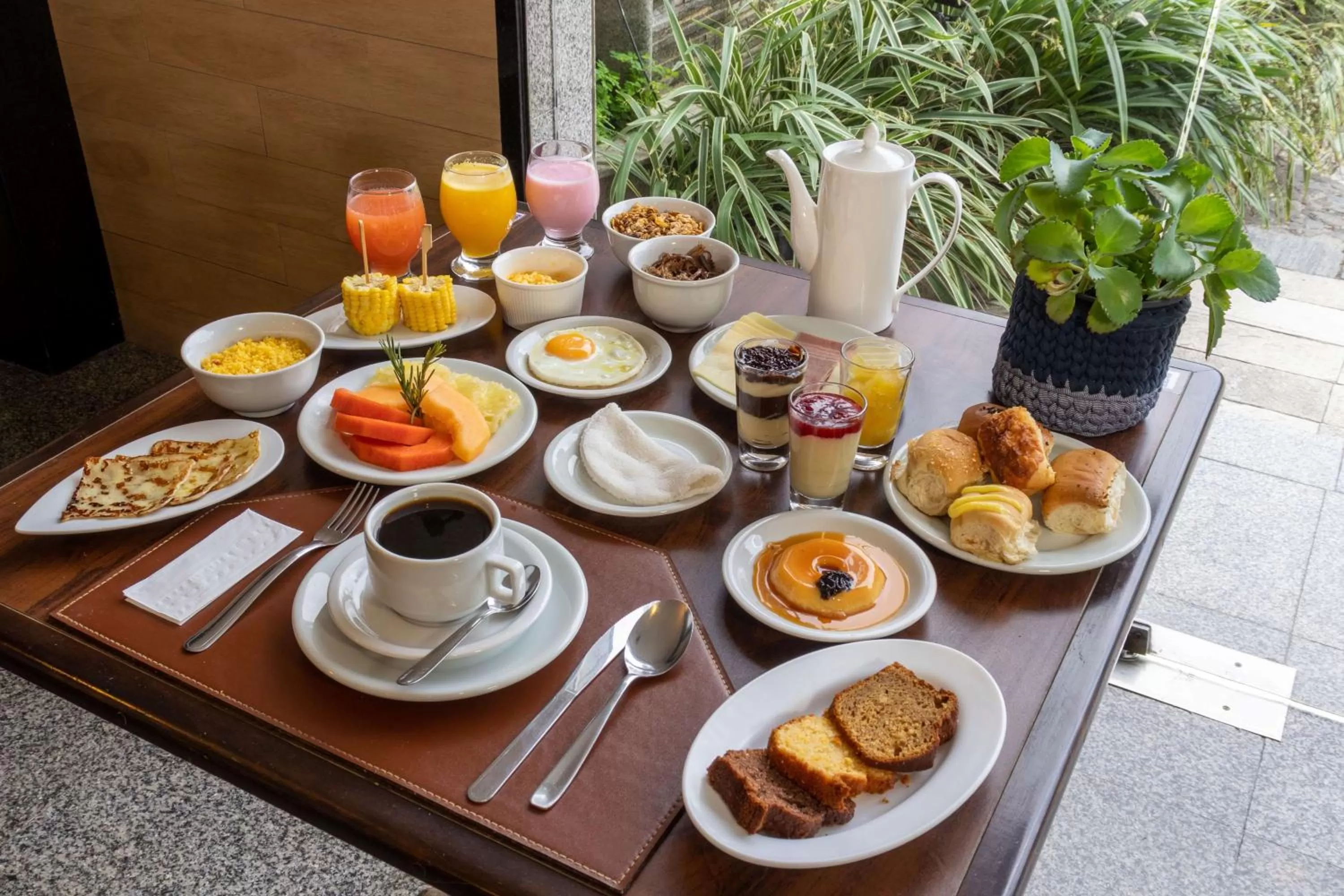 Restaurant/places to eat in Hotel Caiçara João Pessoa