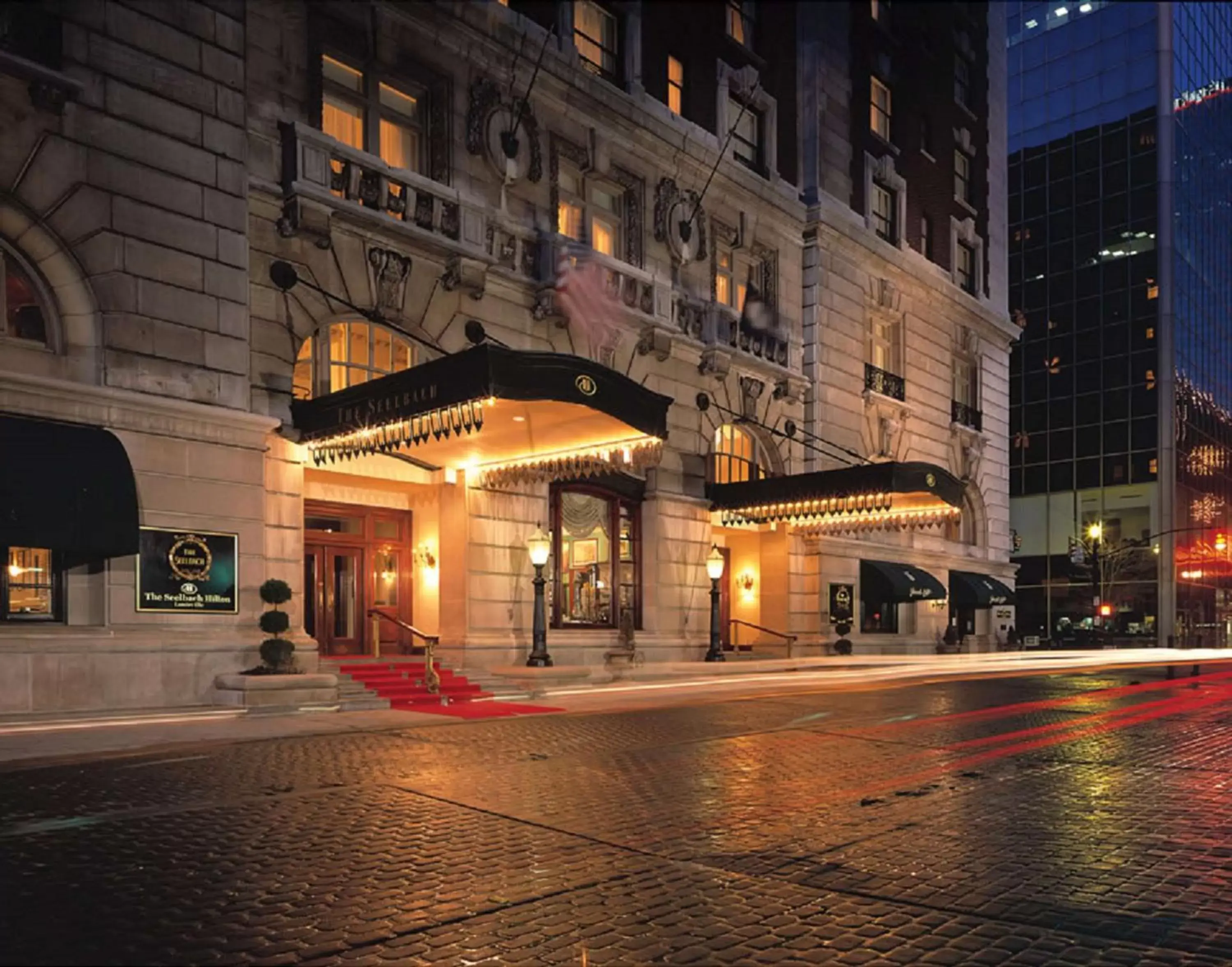 The Seelbach Hilton Louisville The Seelbach Hilton Louisville