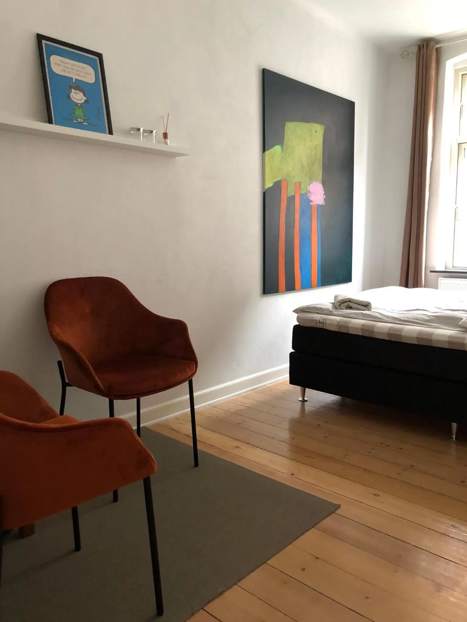 Seating Area in Davaa's Bed & Breakfast