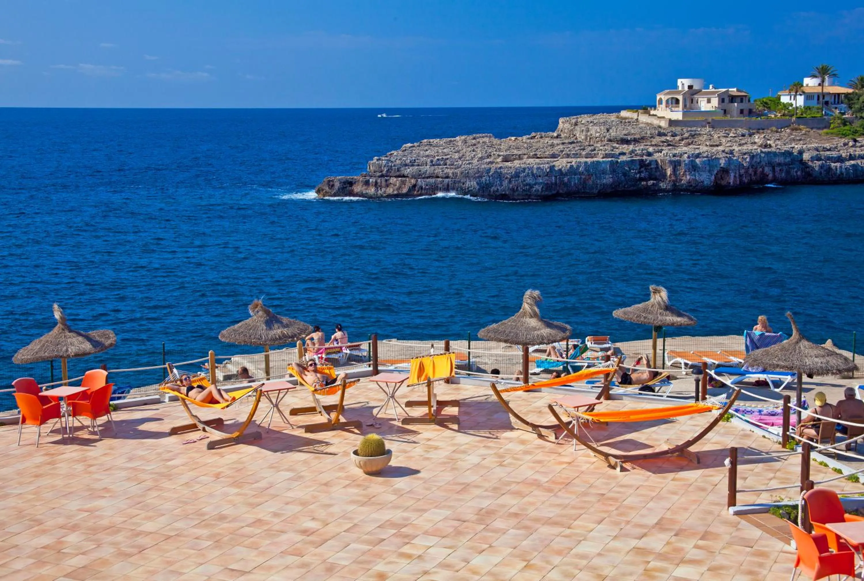 Balcony/Terrace in JS Cape Colom - Adults Only