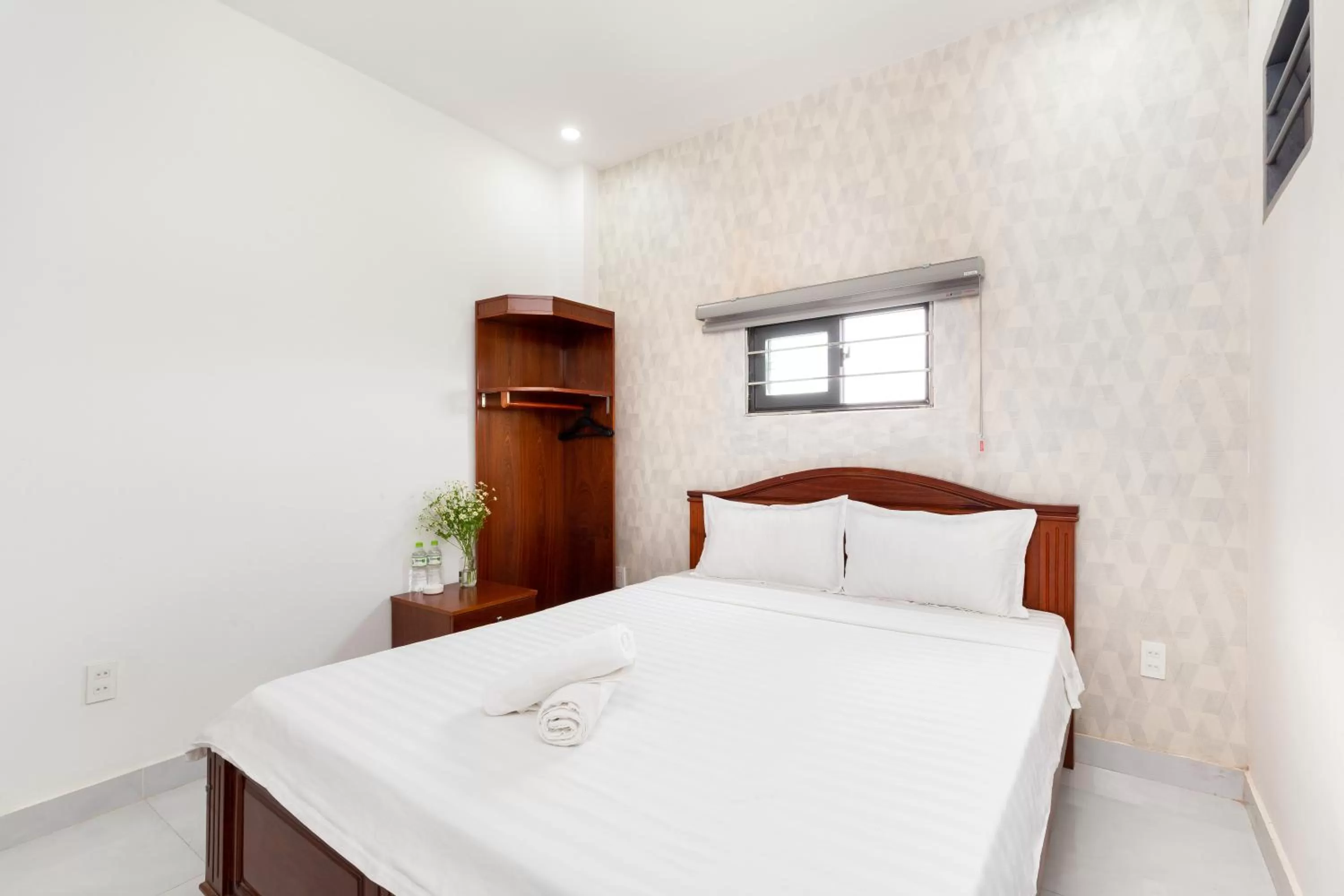 Bed in Luxury Vườn Lài Hotel