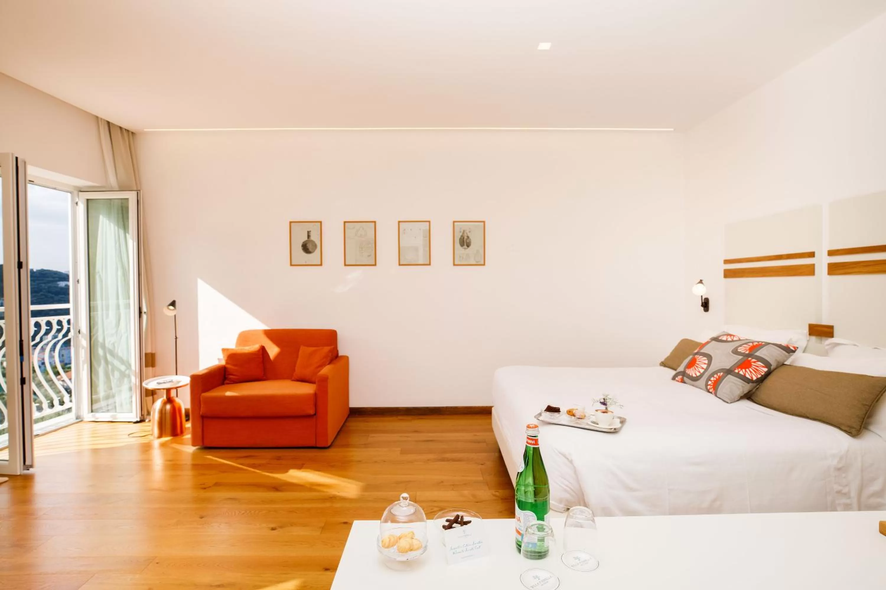 Photo of the whole room in Villa Fiorella Art Hotel