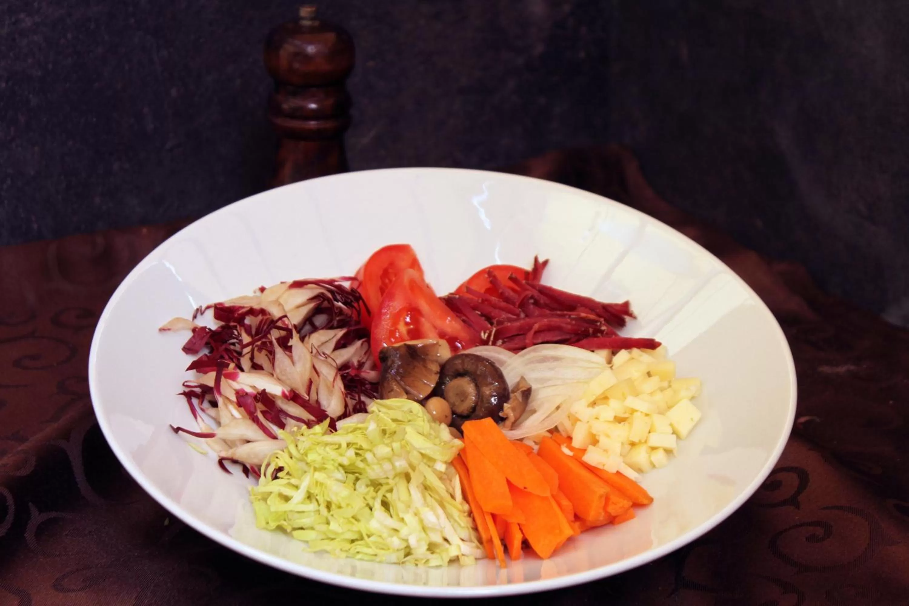 Restaurant/places to eat in Hotel Garni Le Corti