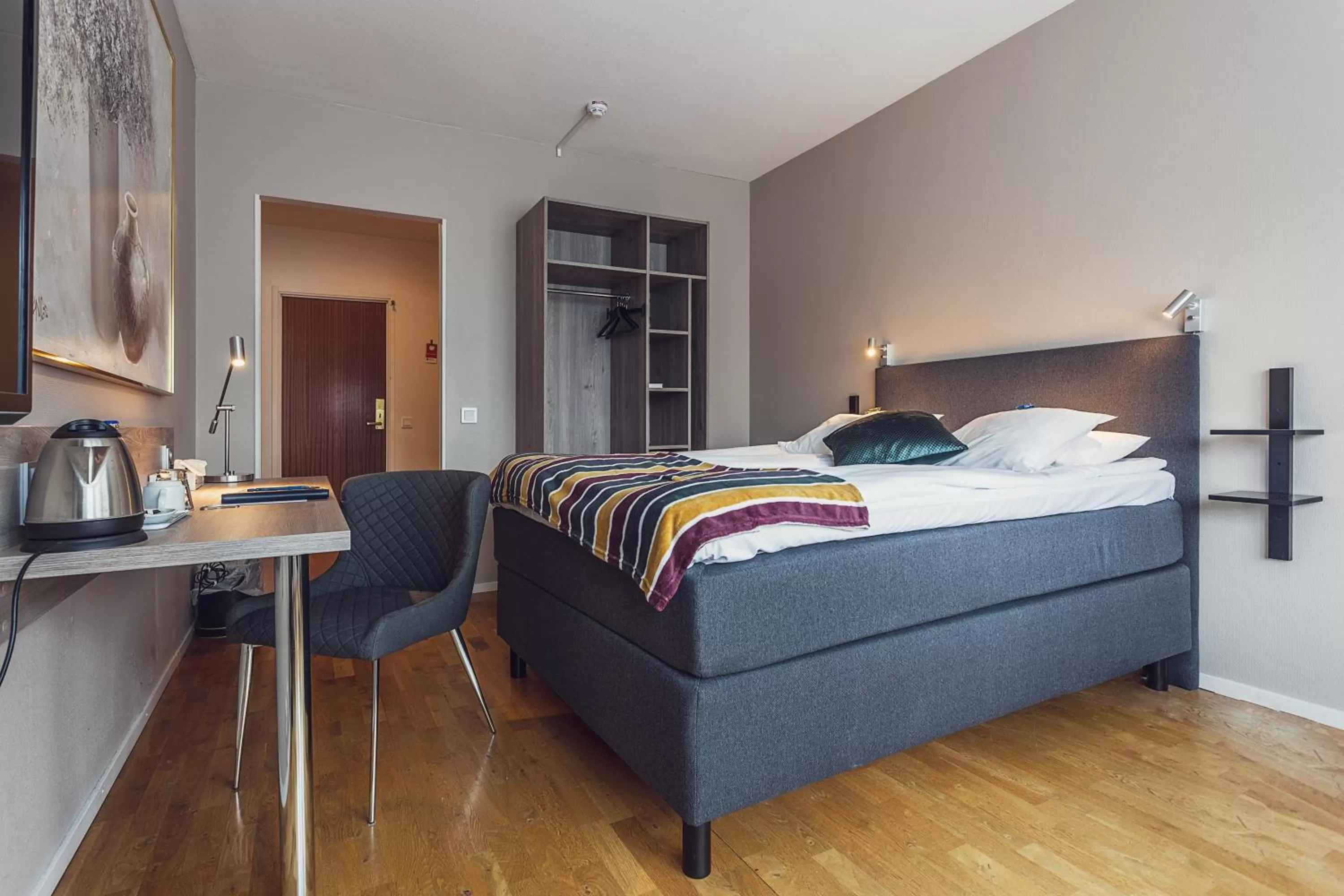 Photo of the whole room, Bed in Best Western Hotel Varnamo