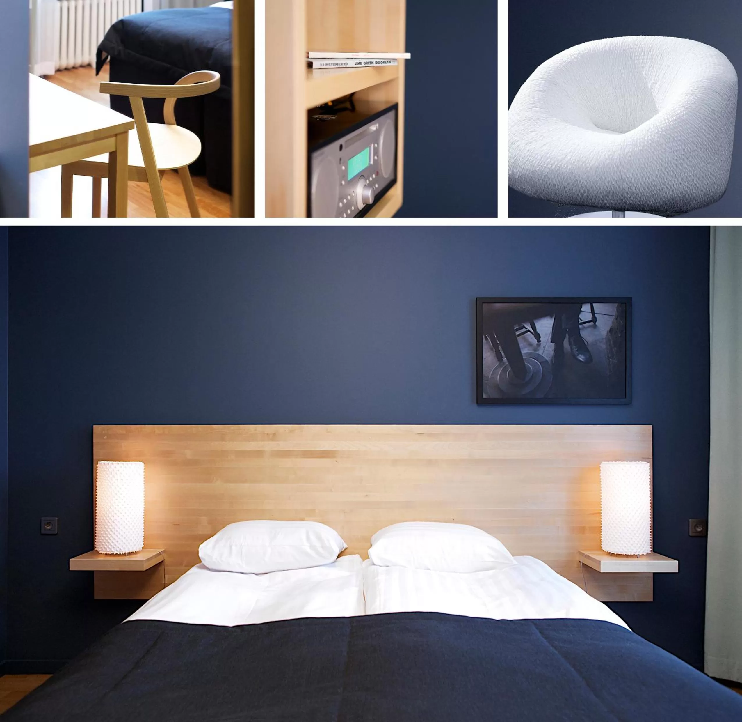 Bed in Boutique Hotel Yöpuu