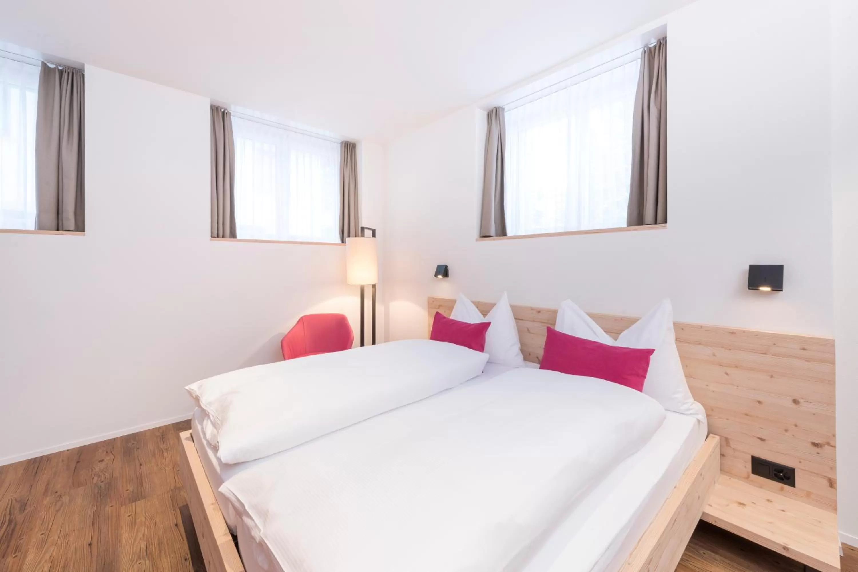 Bed in Randolins Familienresort