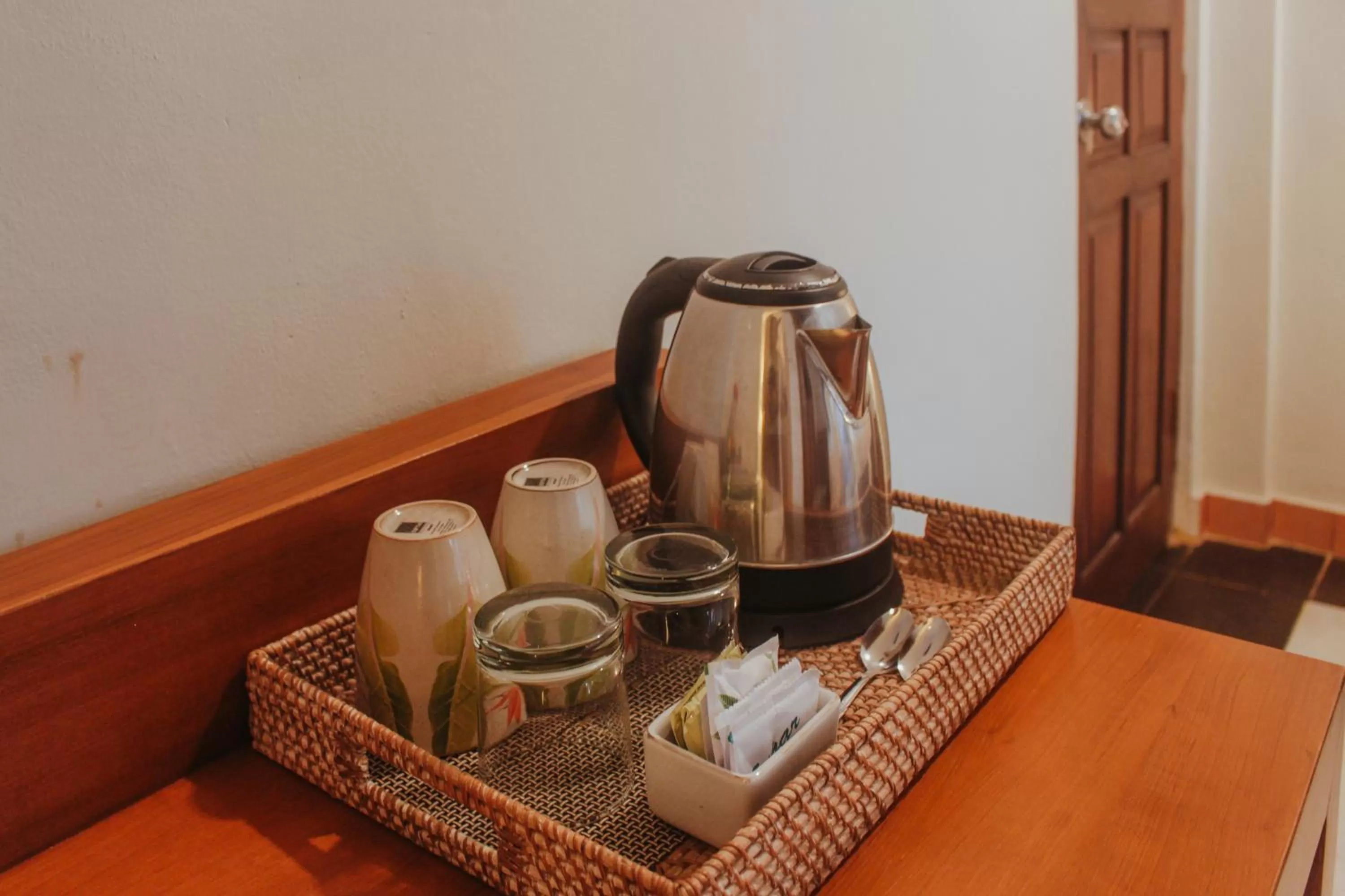 Coffee/tea facilities in Ubud Aura Retreat
