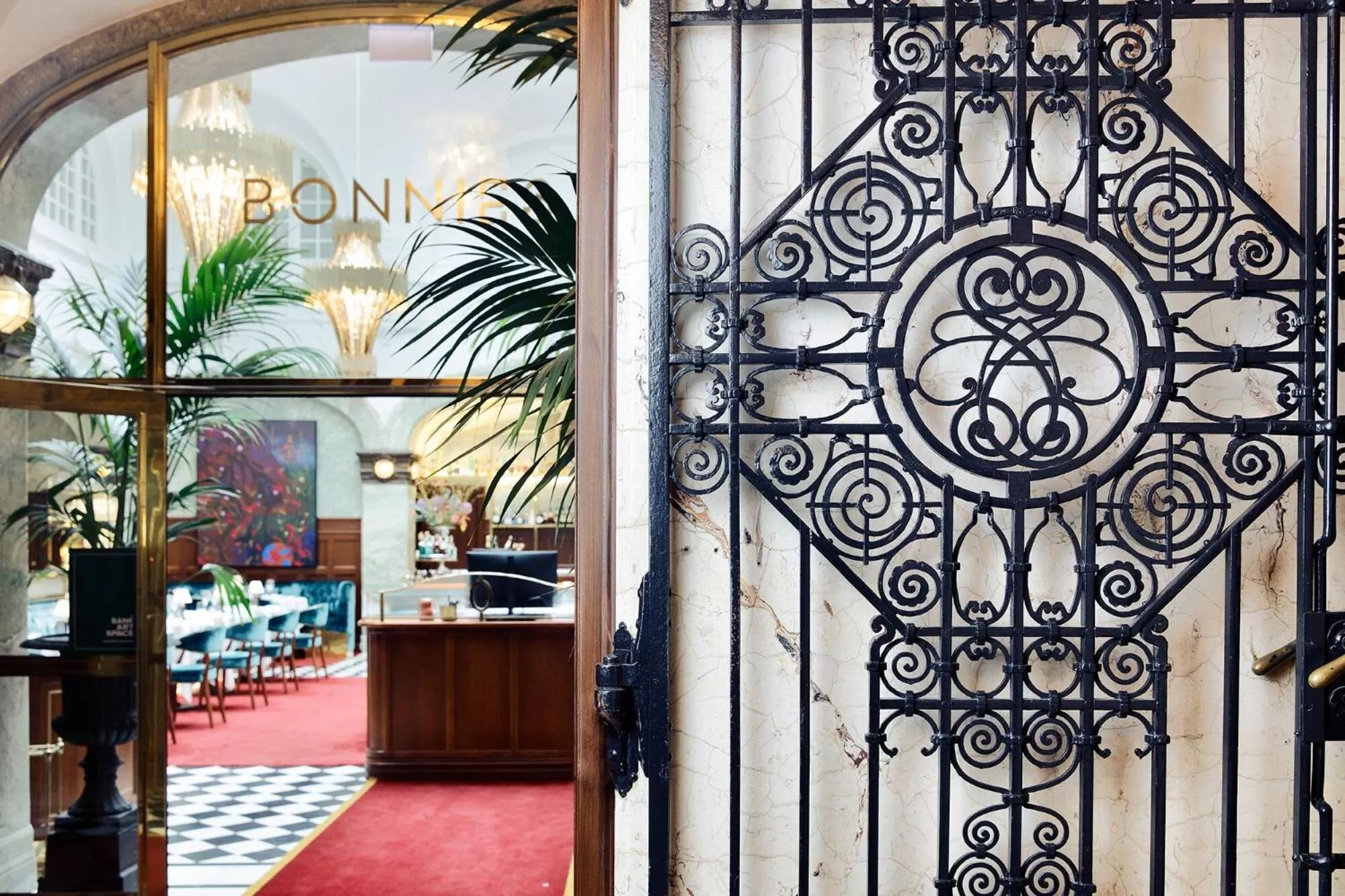 Facade/entrance in Bank Hotel, a Member of Small Luxury Hotels