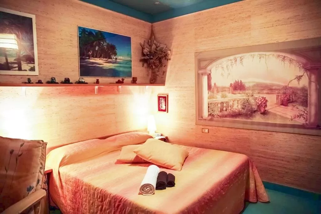 Bed in B&B Villa Liz Varese