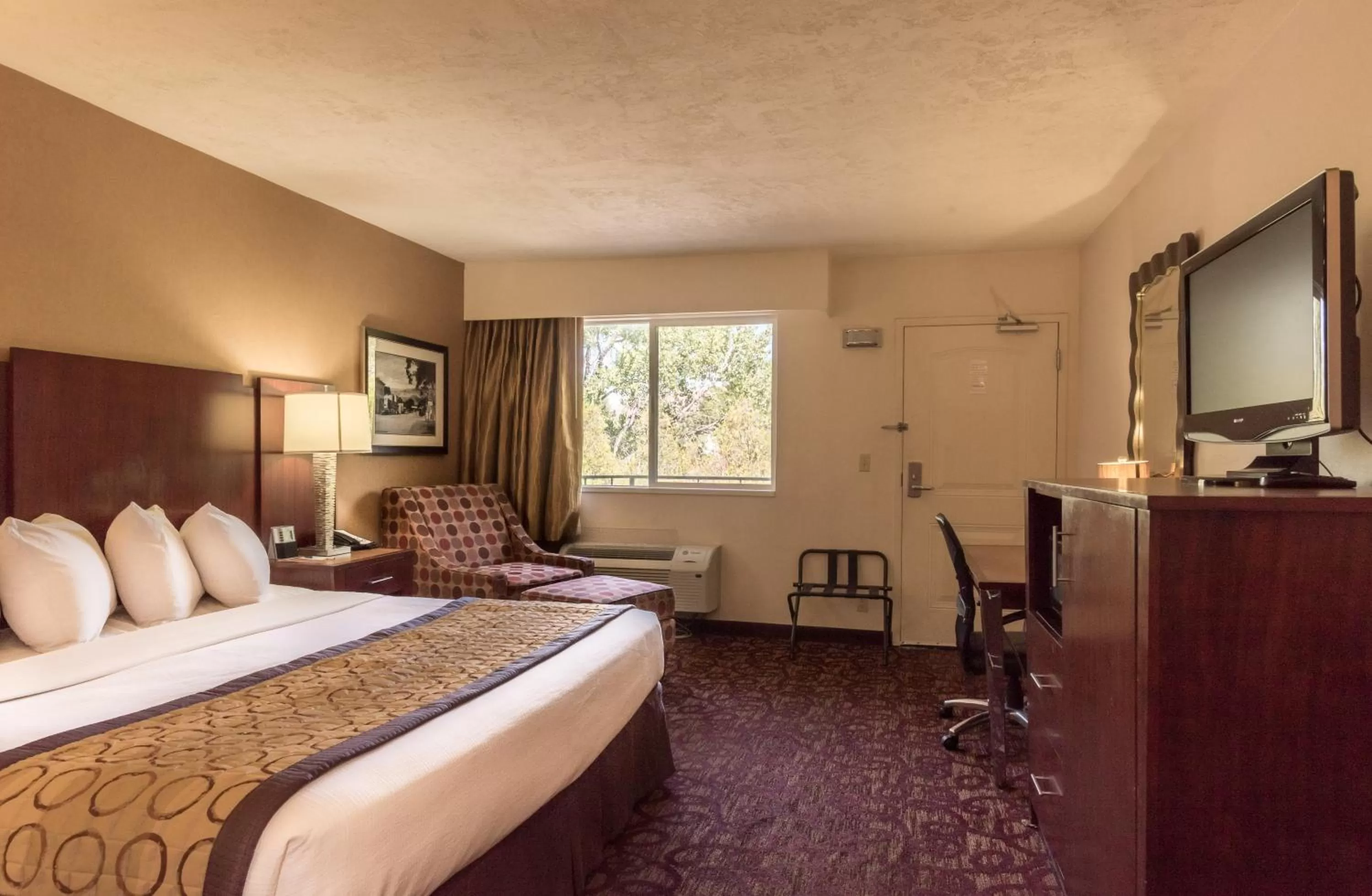 Bedroom, Bed in Hotel Moab Downtown