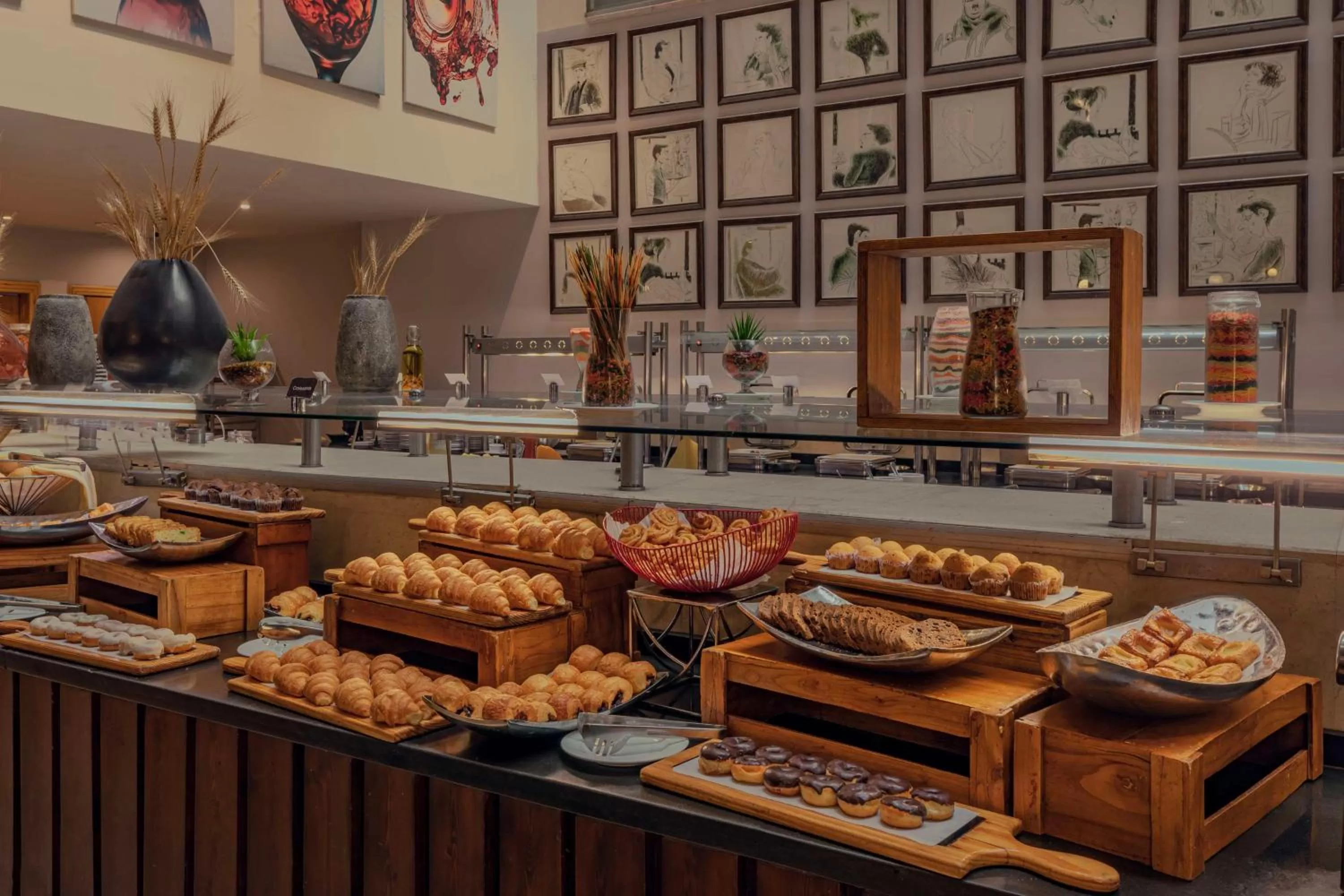 Restaurant/places to eat in Radisson Blu Hotel, Cairo Heliopolis