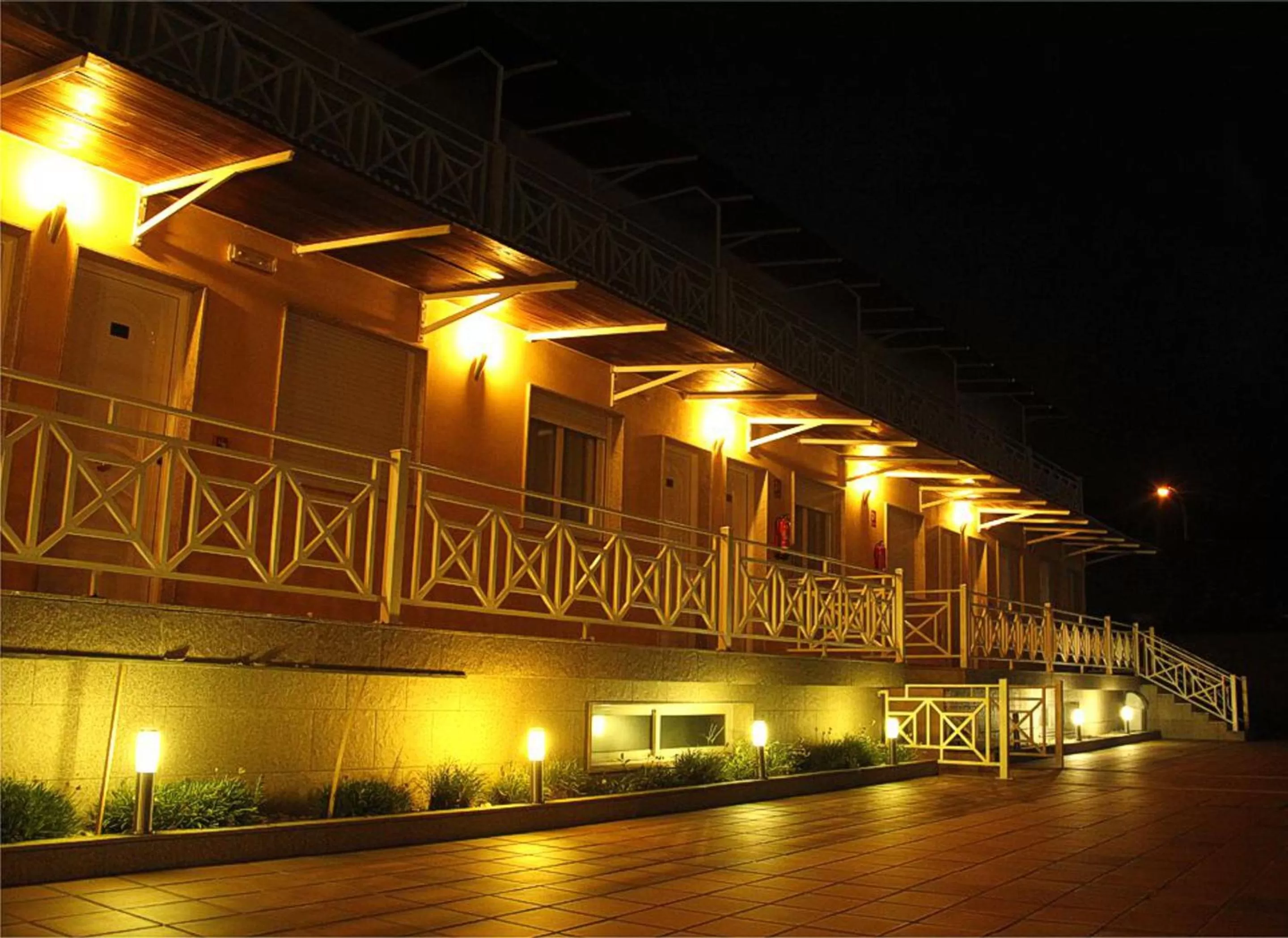 Property Building in Sun Galicia Hotel y Apartamentos