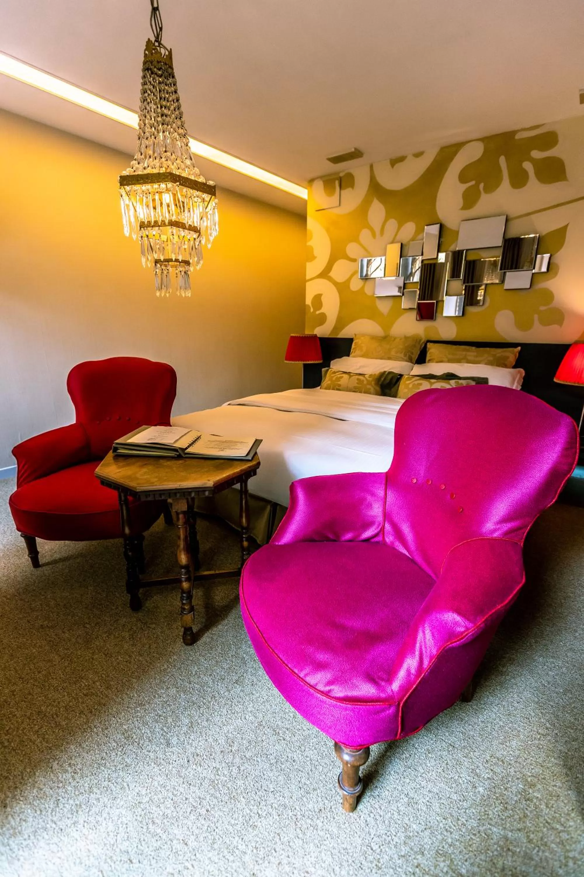 Photo of the whole room in Avogaria 5 Rooms