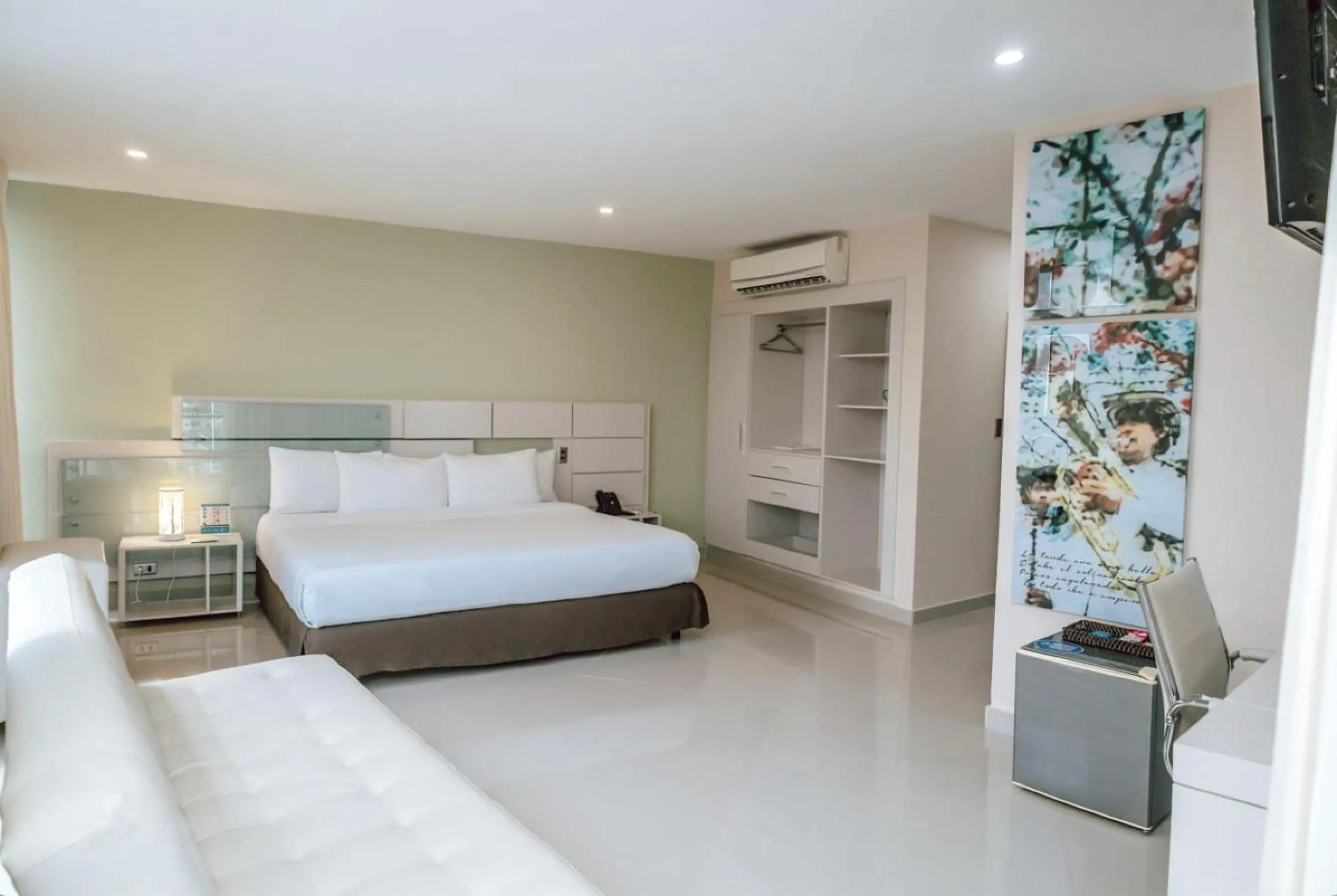 Presidential Suite in Hotel Florida Sinú