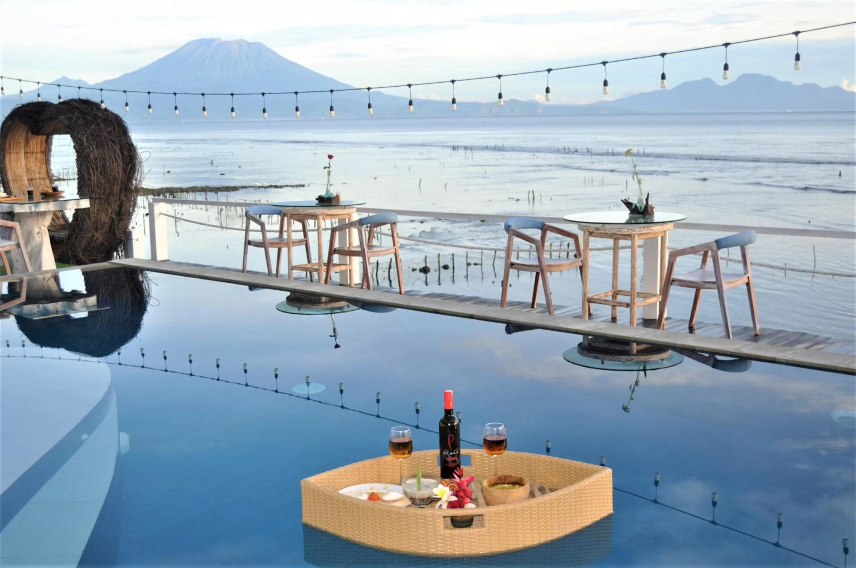 Sea view in SUITE OCEAN BLUE