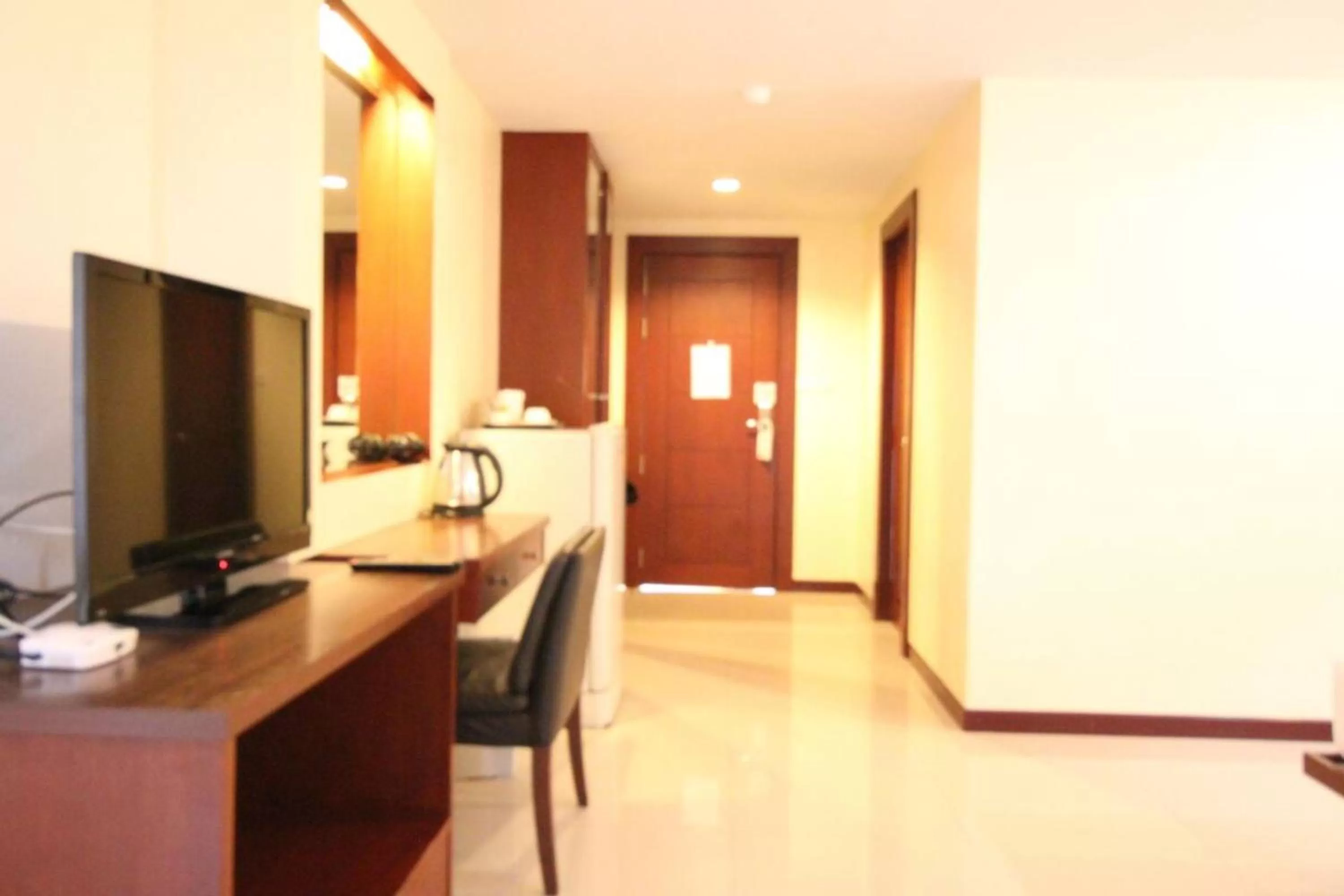 TV and multimedia in Convenient Grand Hotel