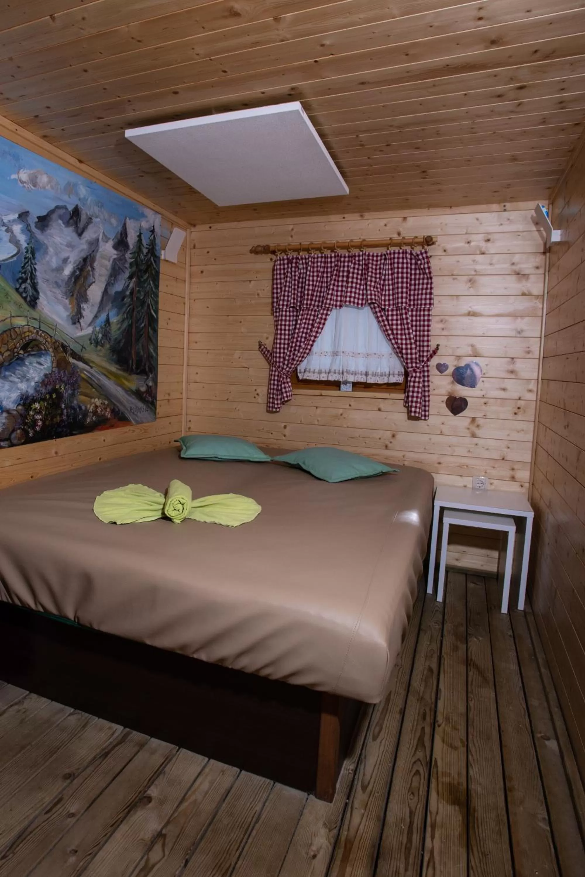 Sauna, Bed in Korošec Apartments and Wellness Centre