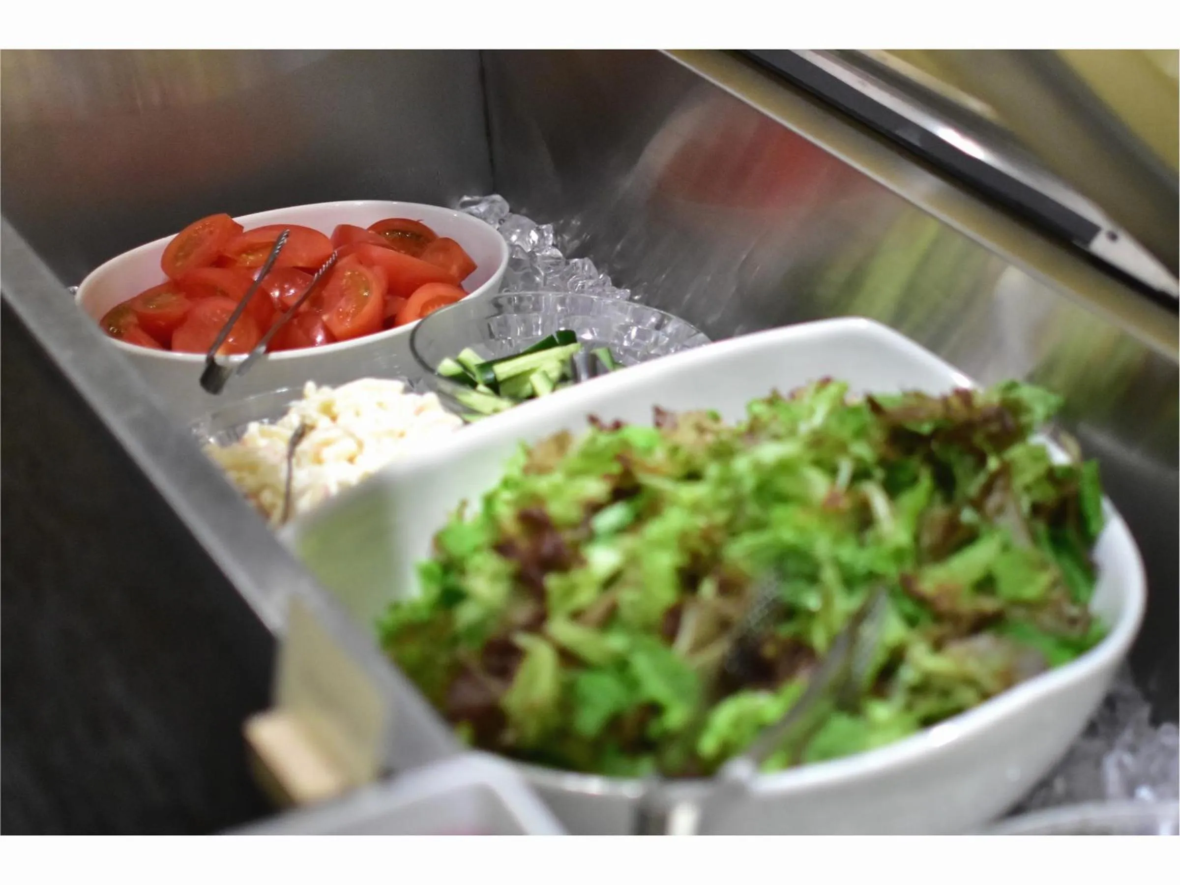 Continental breakfast in Fujieda Park Inn Hotel