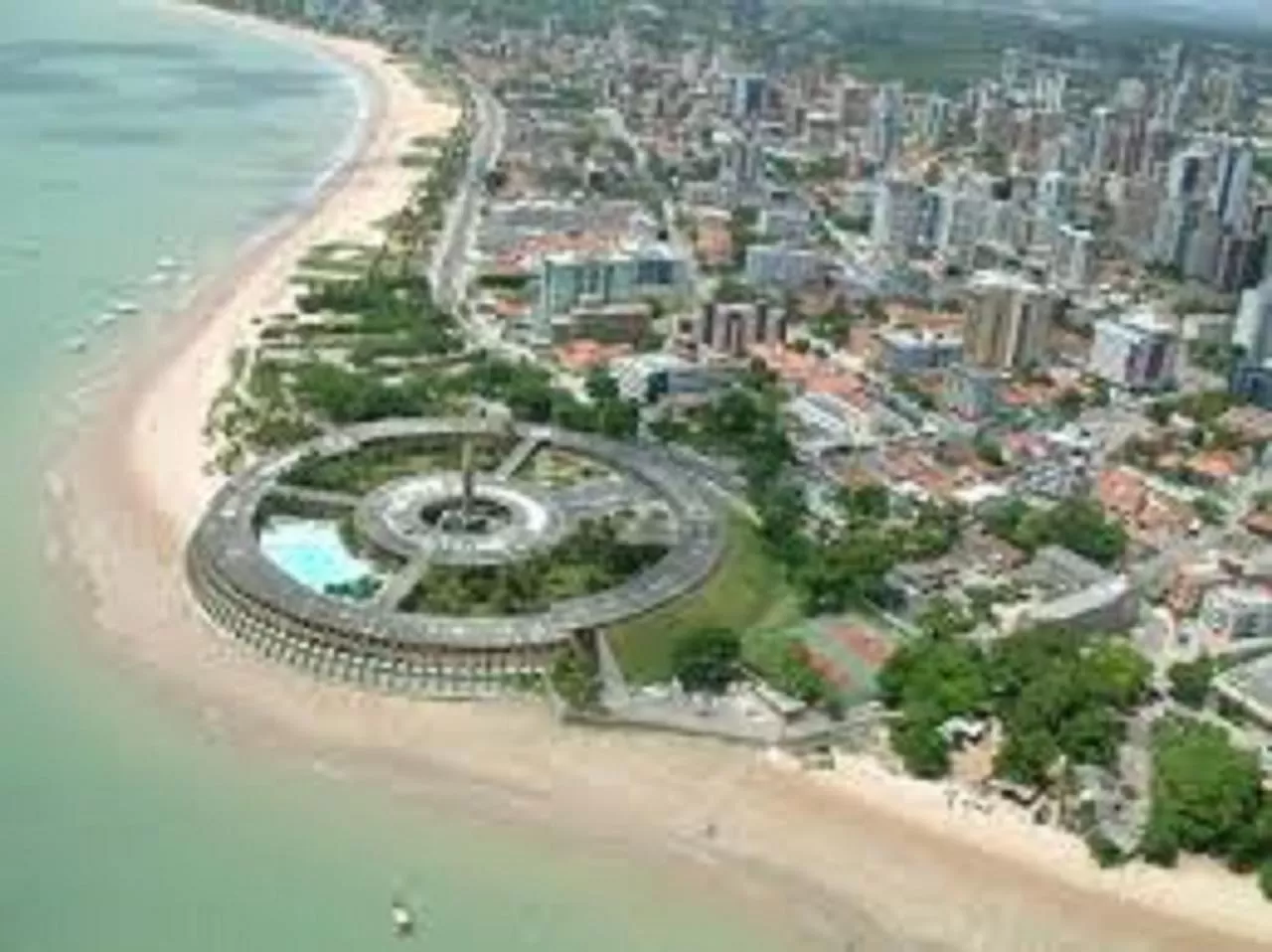 Bird's eye view, Bird's-eye View in Sonia Flat Tambaú - Apartamento vista mar no Mano's Royal Hotel