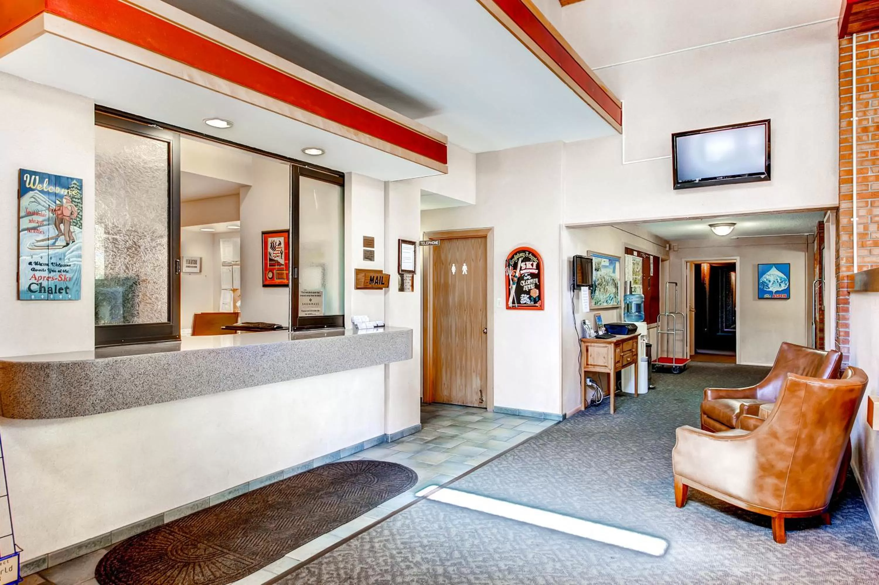 Lobby or reception in Mountain Chalet Snowmass