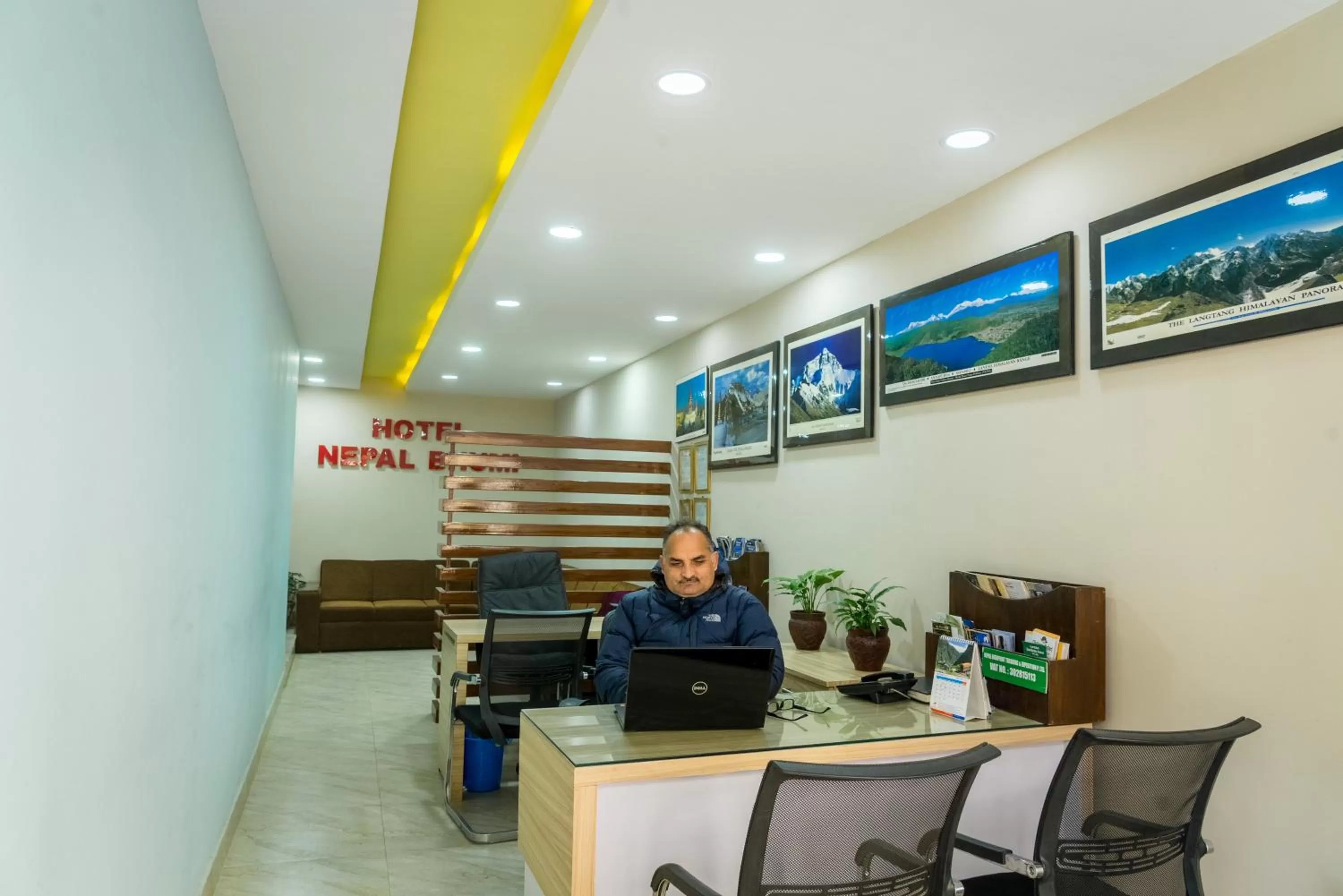 Staff in Hotel Nepal Bhumi