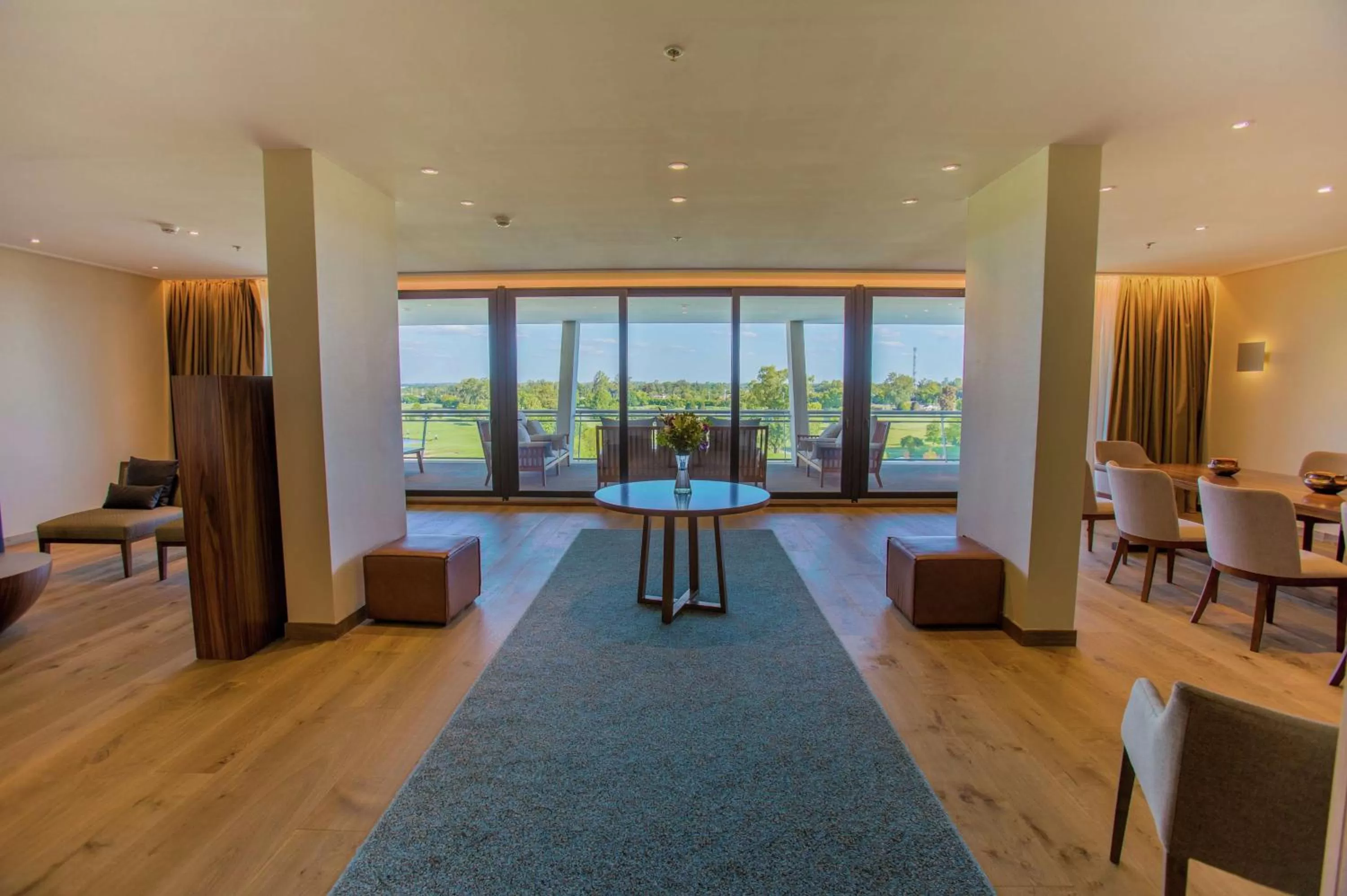 Living room in Hilton Pilar