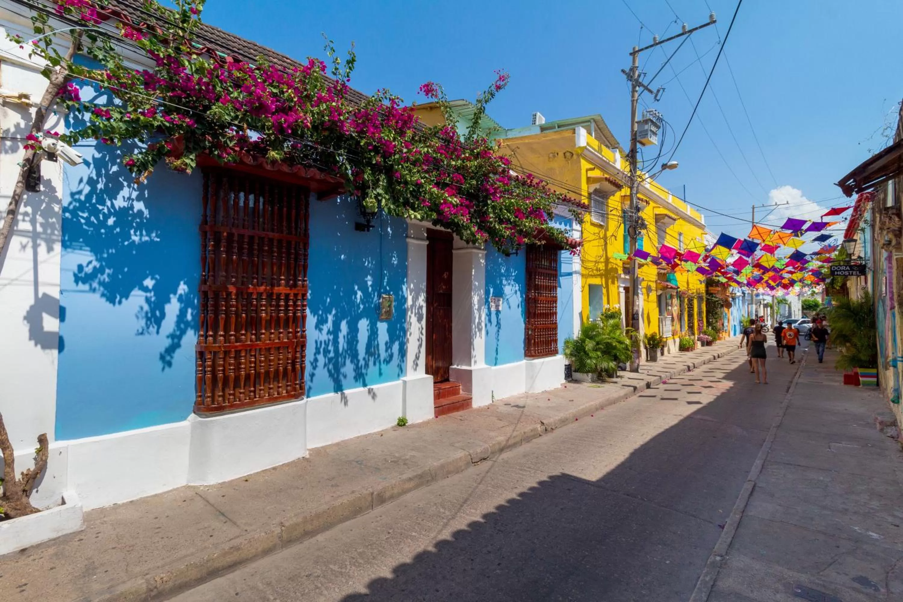 Facade/entrance in Casa Pedro Romero