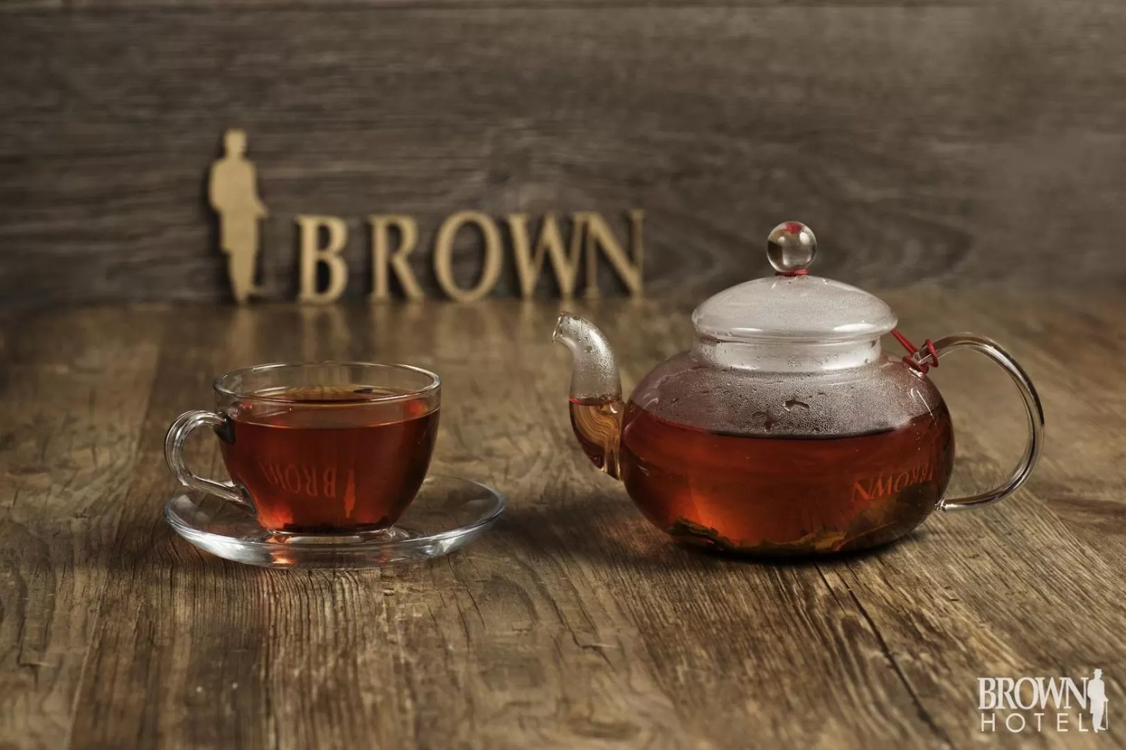 Breakfast in Brown Hotel