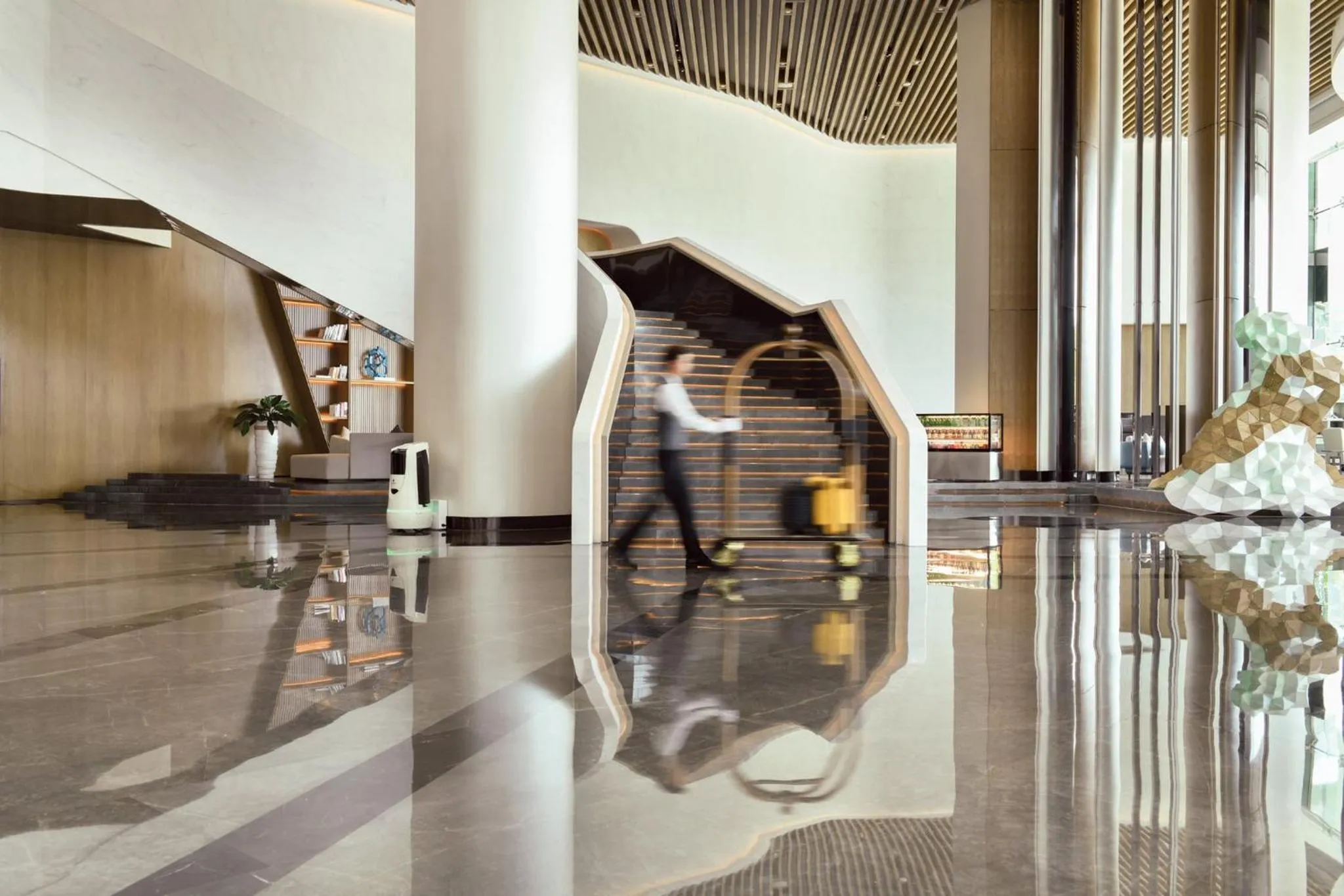 Property building in Crowne Plaza Wuhan Optics Valley by IHG