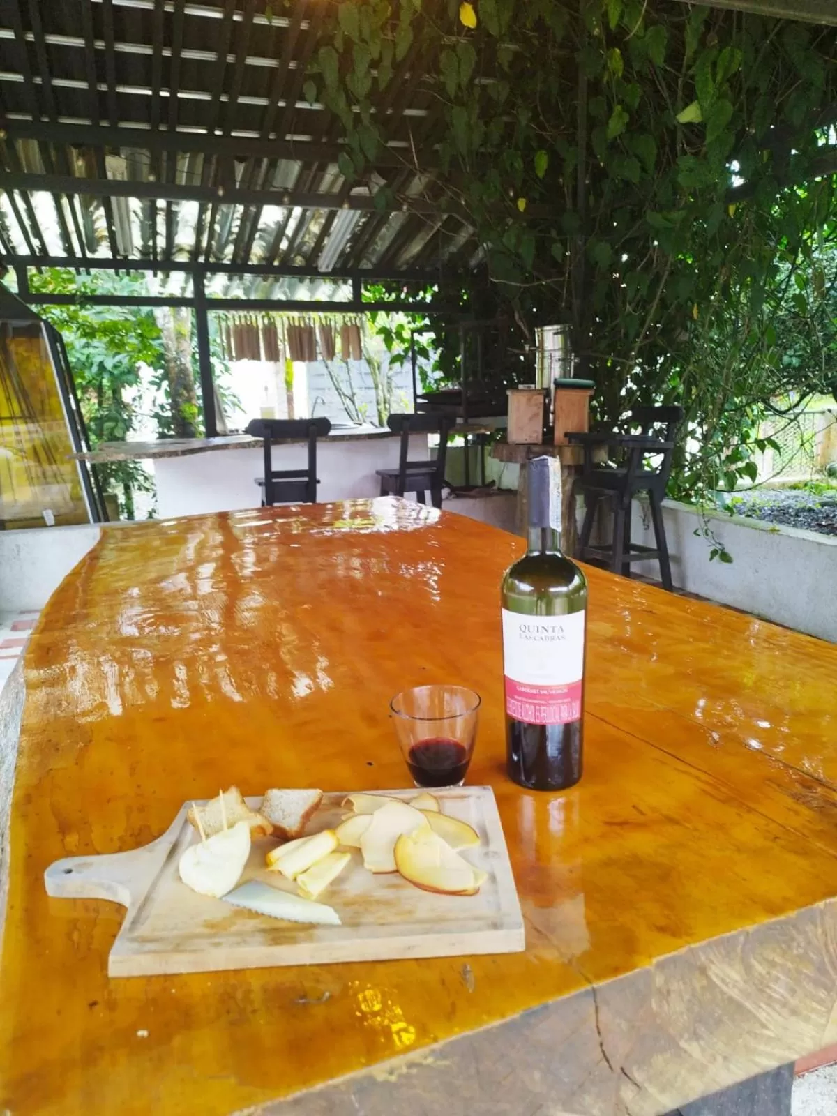 Property building in Finca Campestre La Adelita B&B