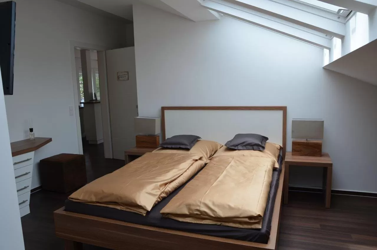 Photo of the whole room, Bed in Seaside-Townhouse