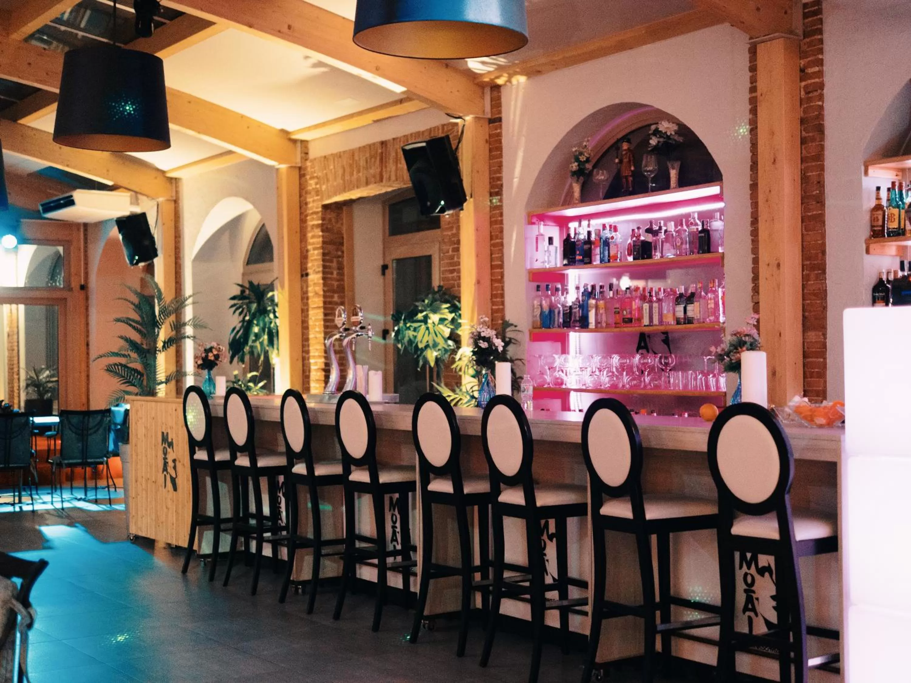 Lounge or bar in Hotel Los Toreros