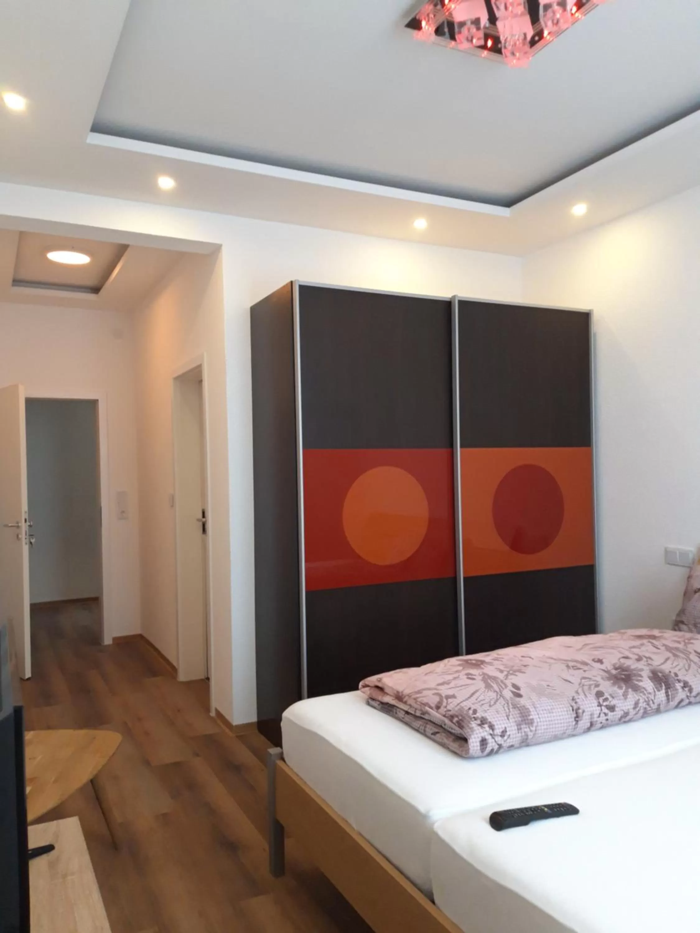 Bed in Trang Hotel Rastatt