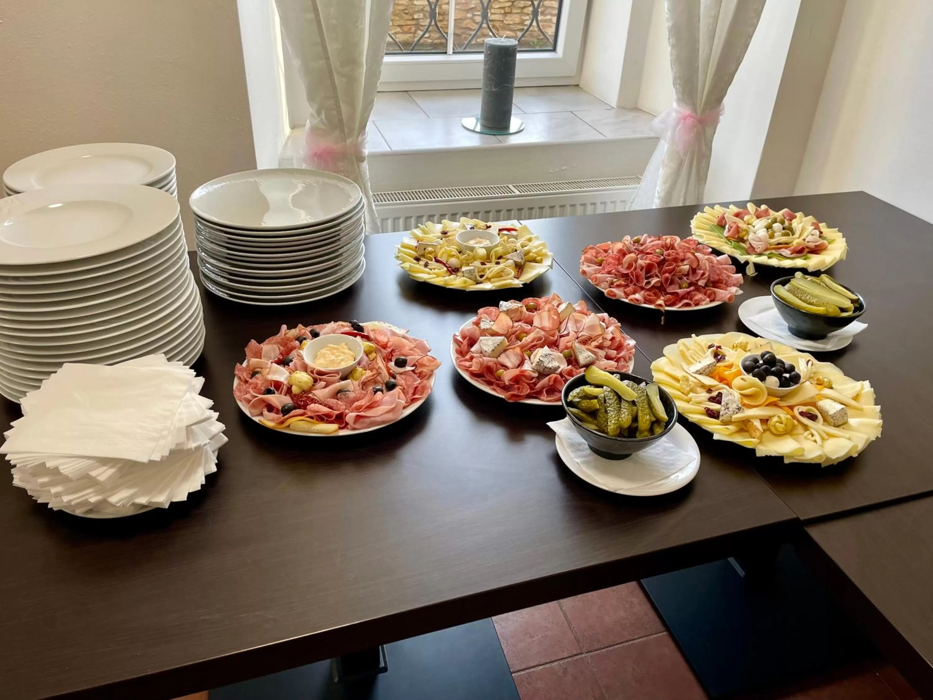 Restaurant/places to eat in Hotel Stará Pošta