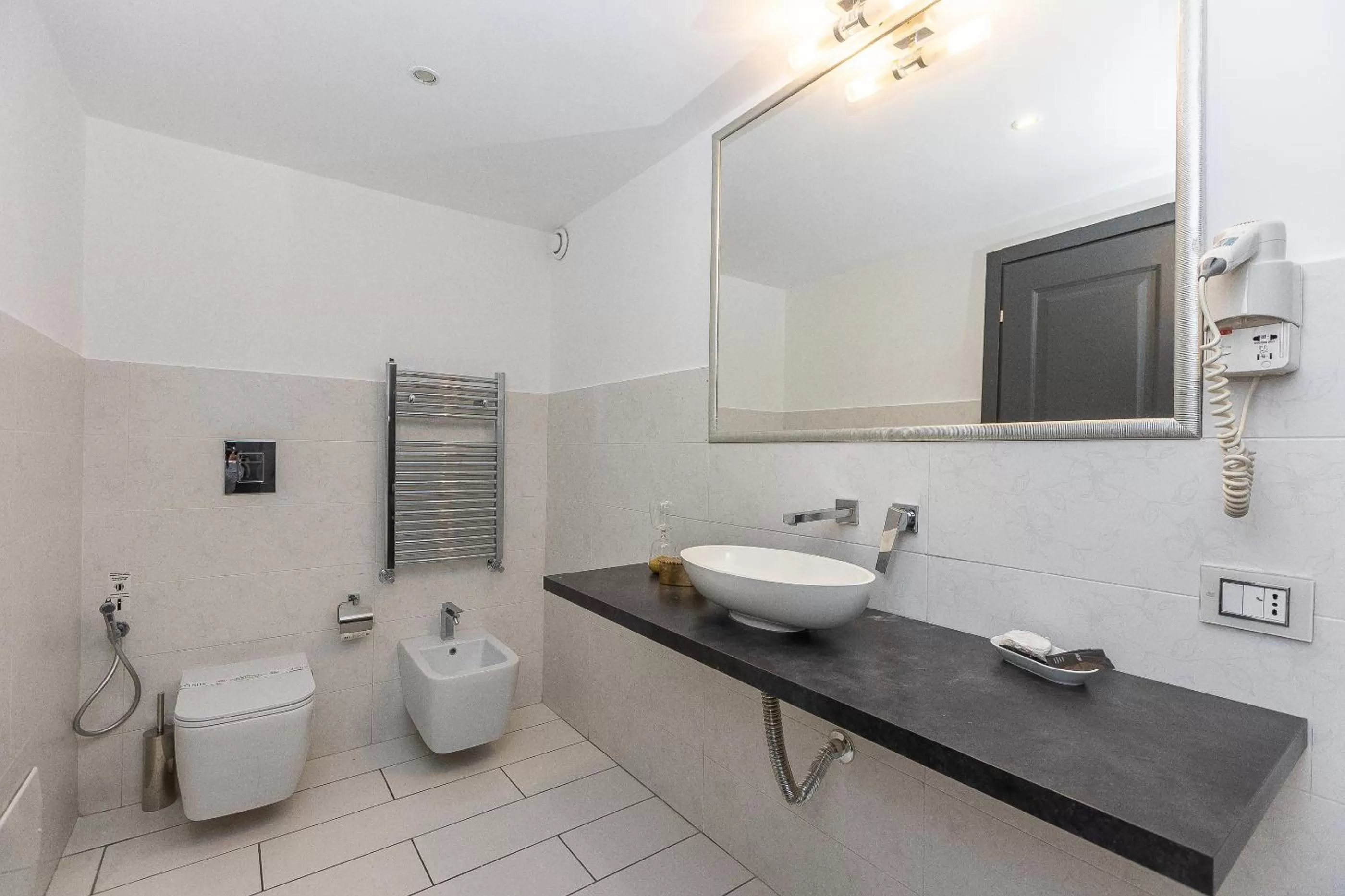 Bathroom in Hotel Castellino Roma