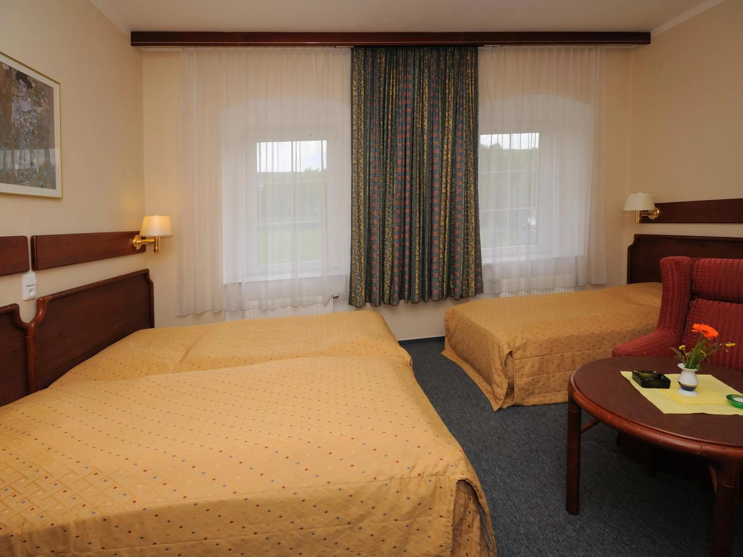 Decorative detail, Bed in Hotel Bohemia Excellent